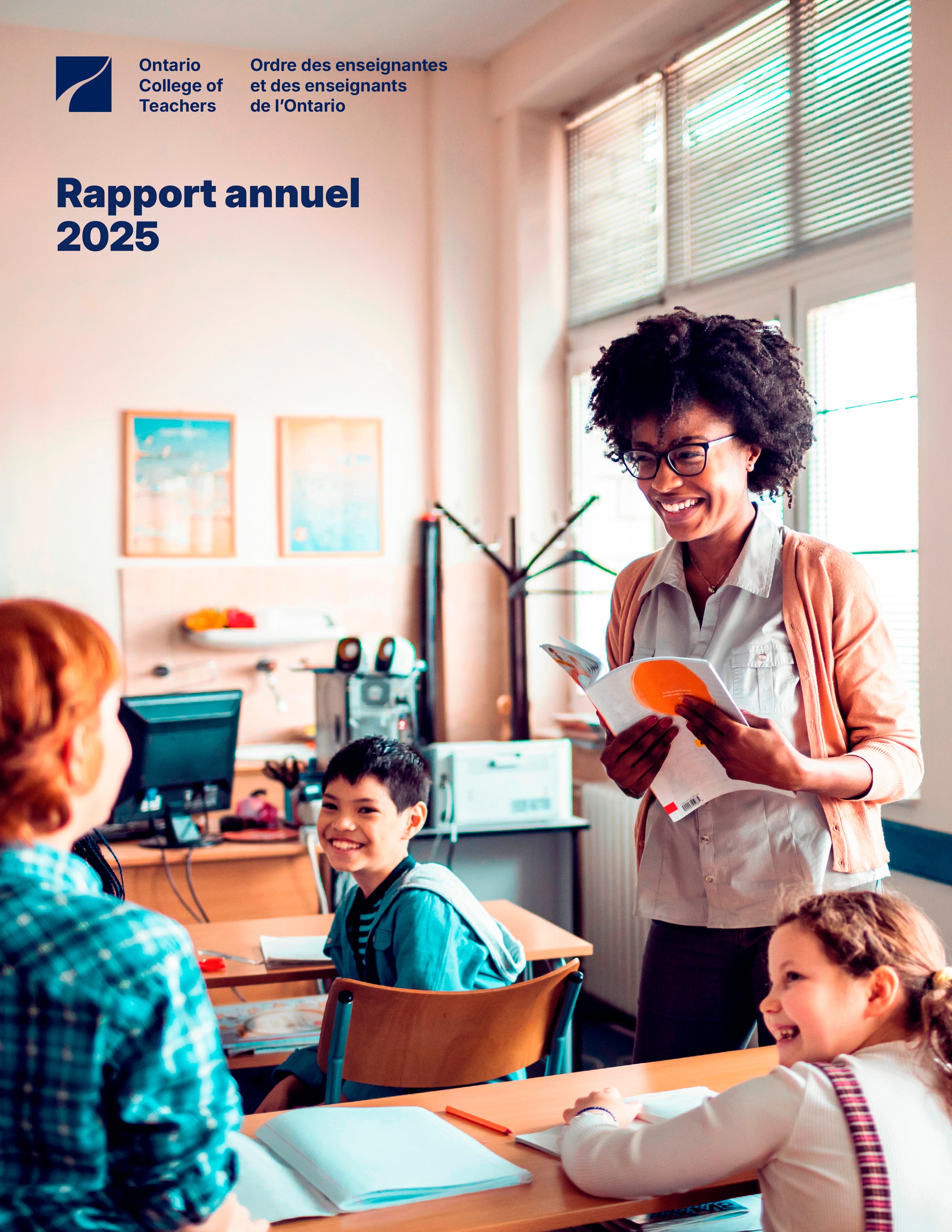 Couverture de rapport annuel 20245