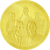 Le sceau de l'Ordre des enseignantes et des enseignants de l'Ontario.