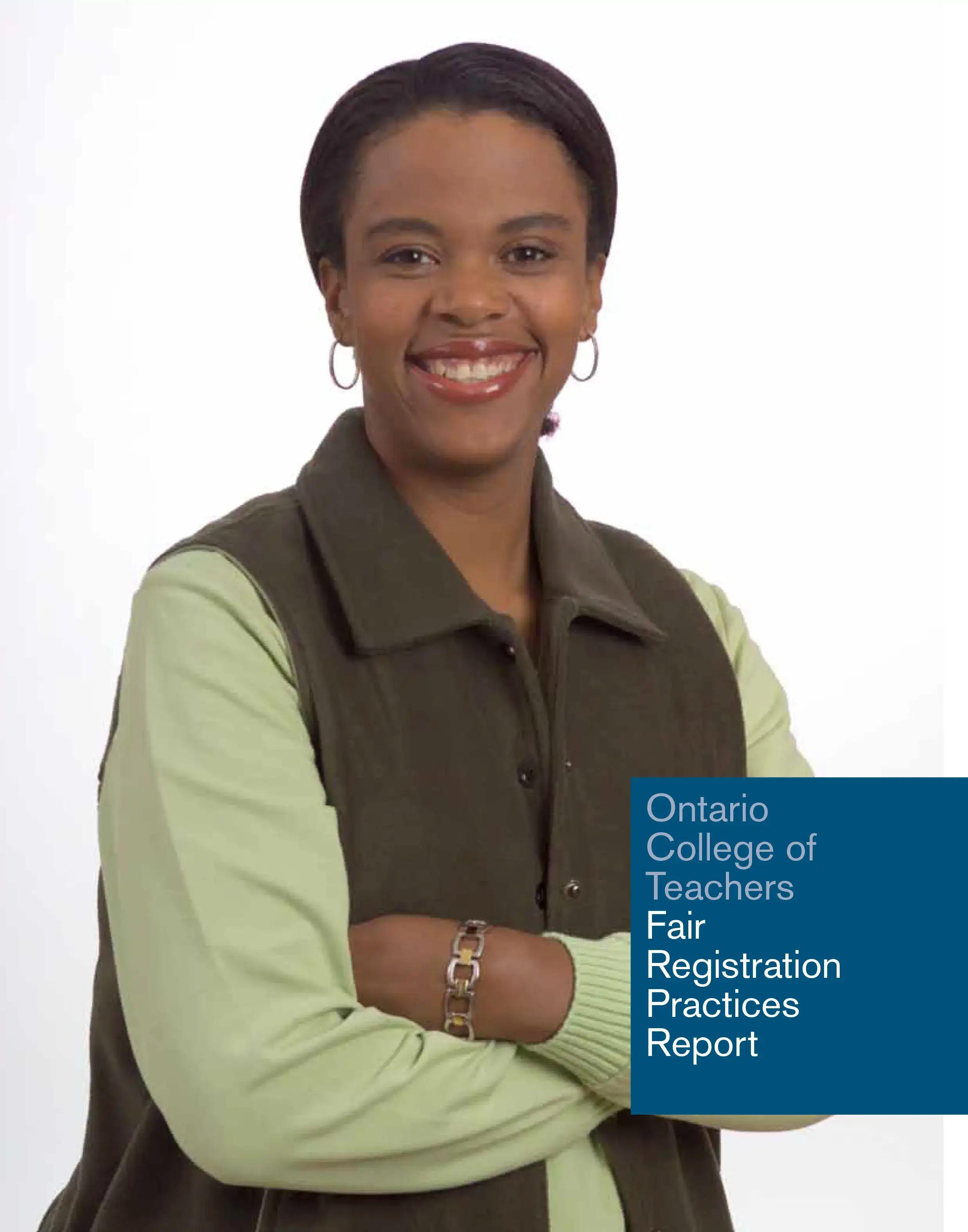 Fair Registration Practices Report 2012 cover