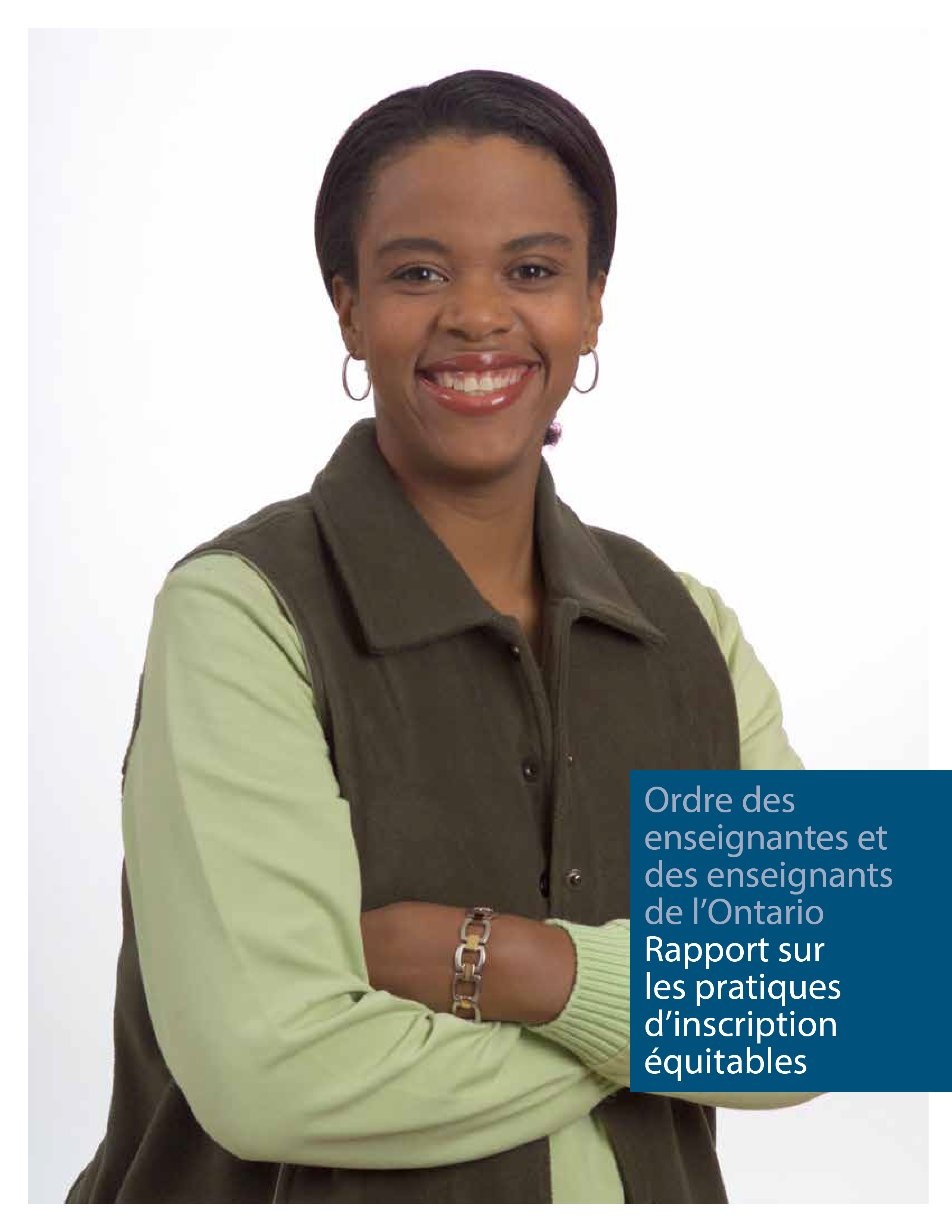 Couverture de Rapport sur les pratiques d’inscription équitables