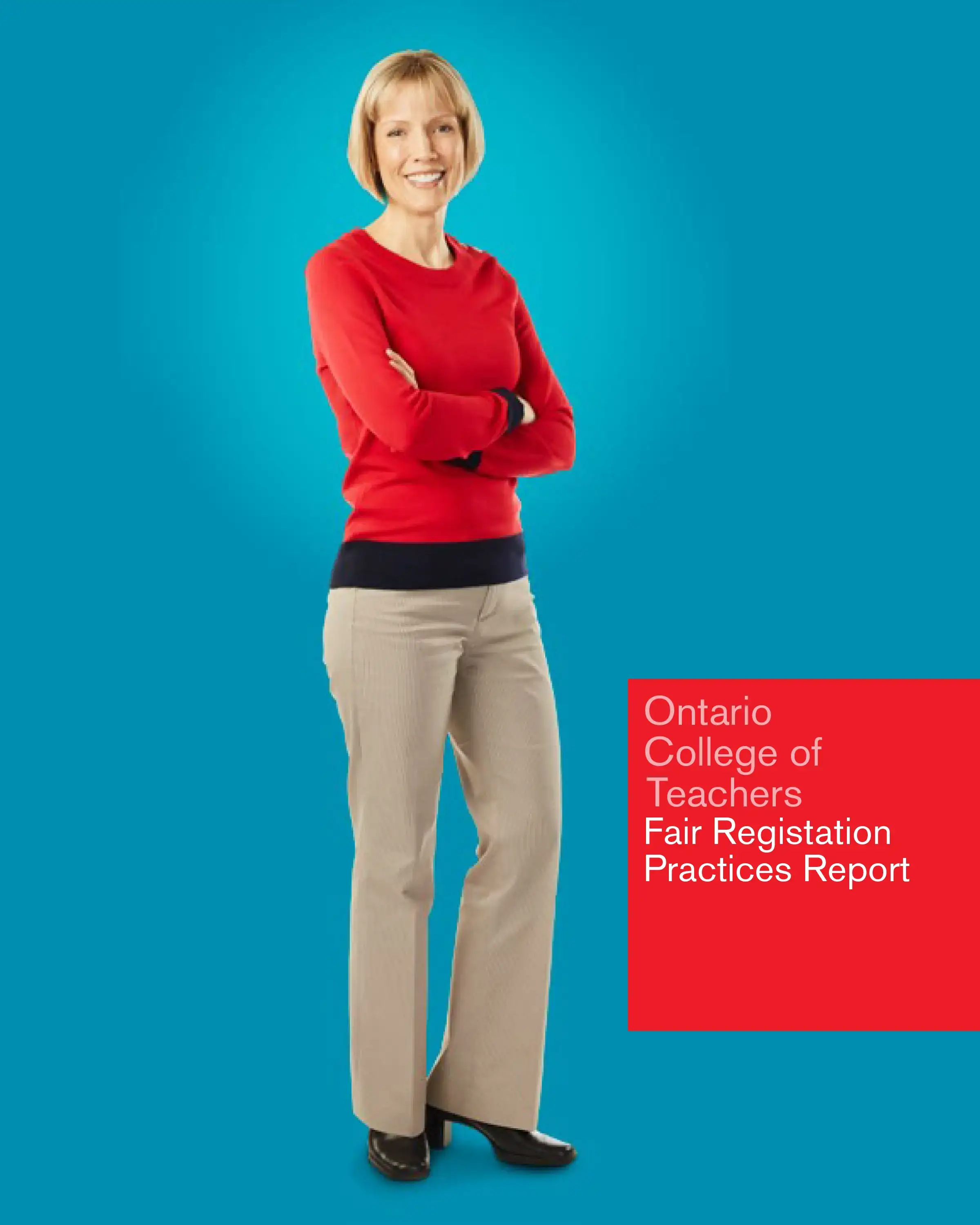 Fair Registration Practices Report 2013 cover