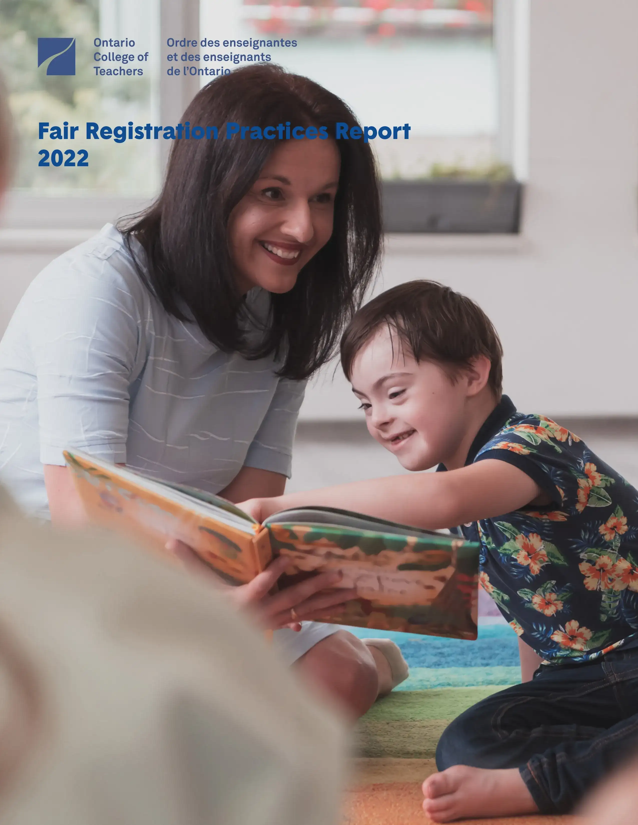 Fair Registration Practices Report 2022 cover