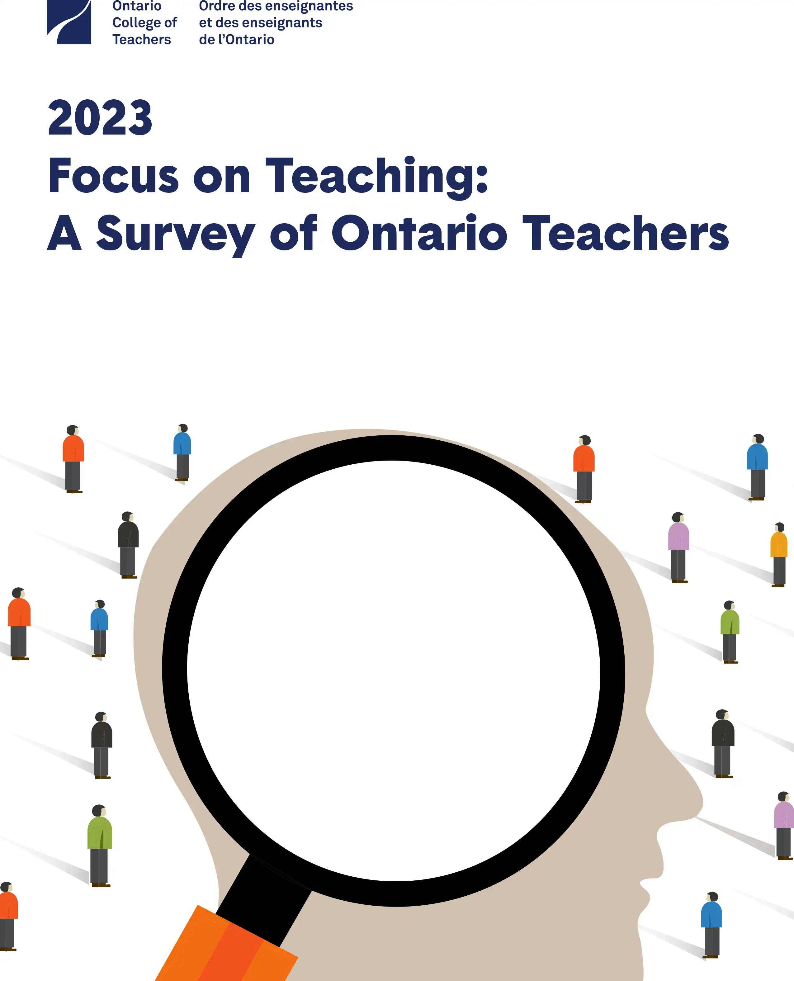 2023 Focus on Teaching Cover