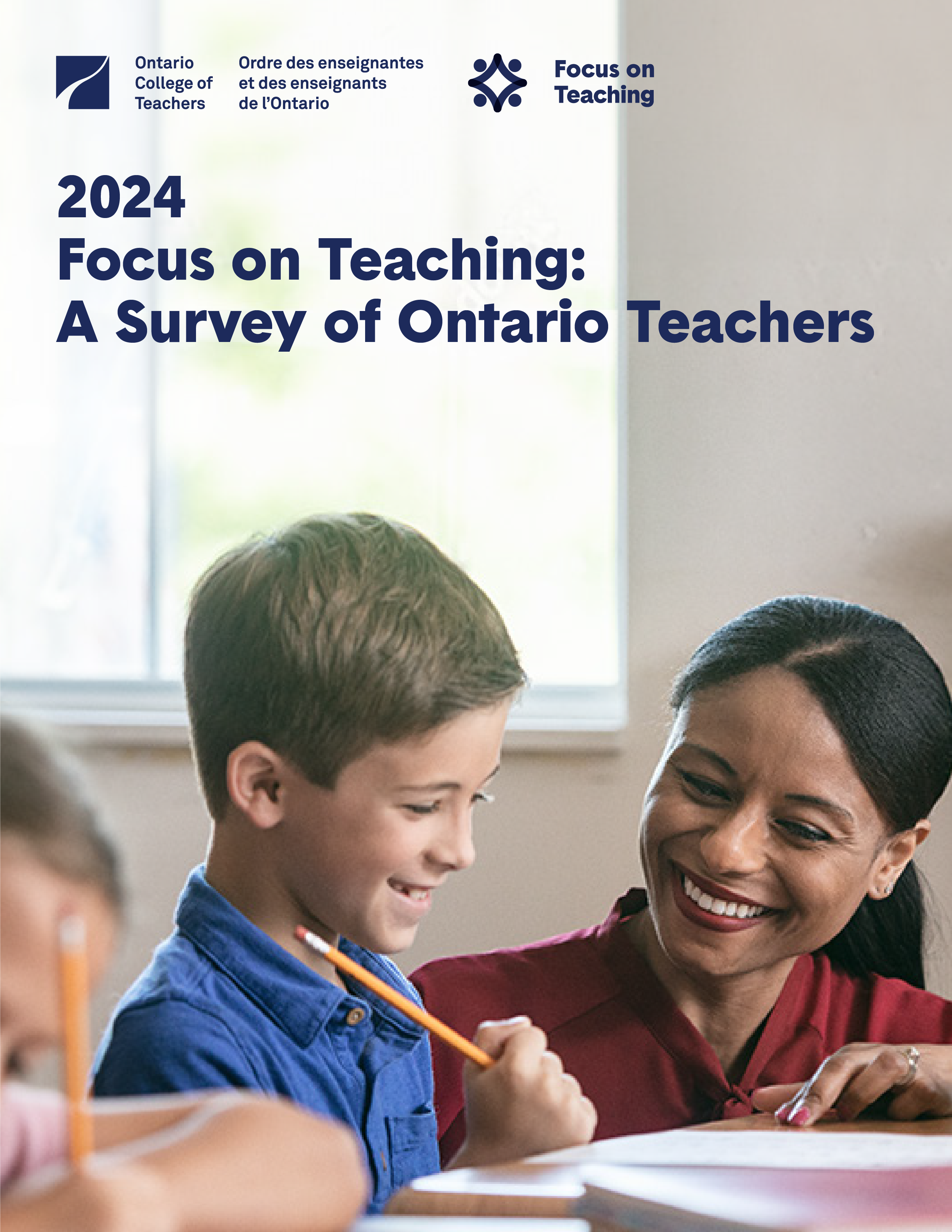 2024 Focus on Teaching Cover