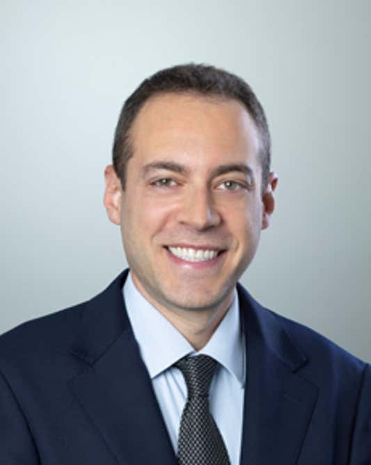Portrait of Andy Rosenhek, Director of Investigations and Professional Conduct