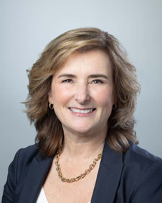 Portrait of Linda Lacroix, OCT, Registrar.