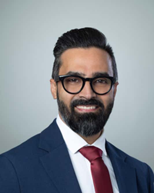 Portrait of Sal Shahid, Director of Digital Technology and Services.