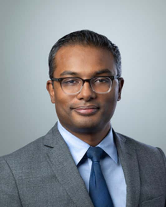 Portrait of Saran Ragunathan, OCT, Director of Policy, Governance and Tribunals