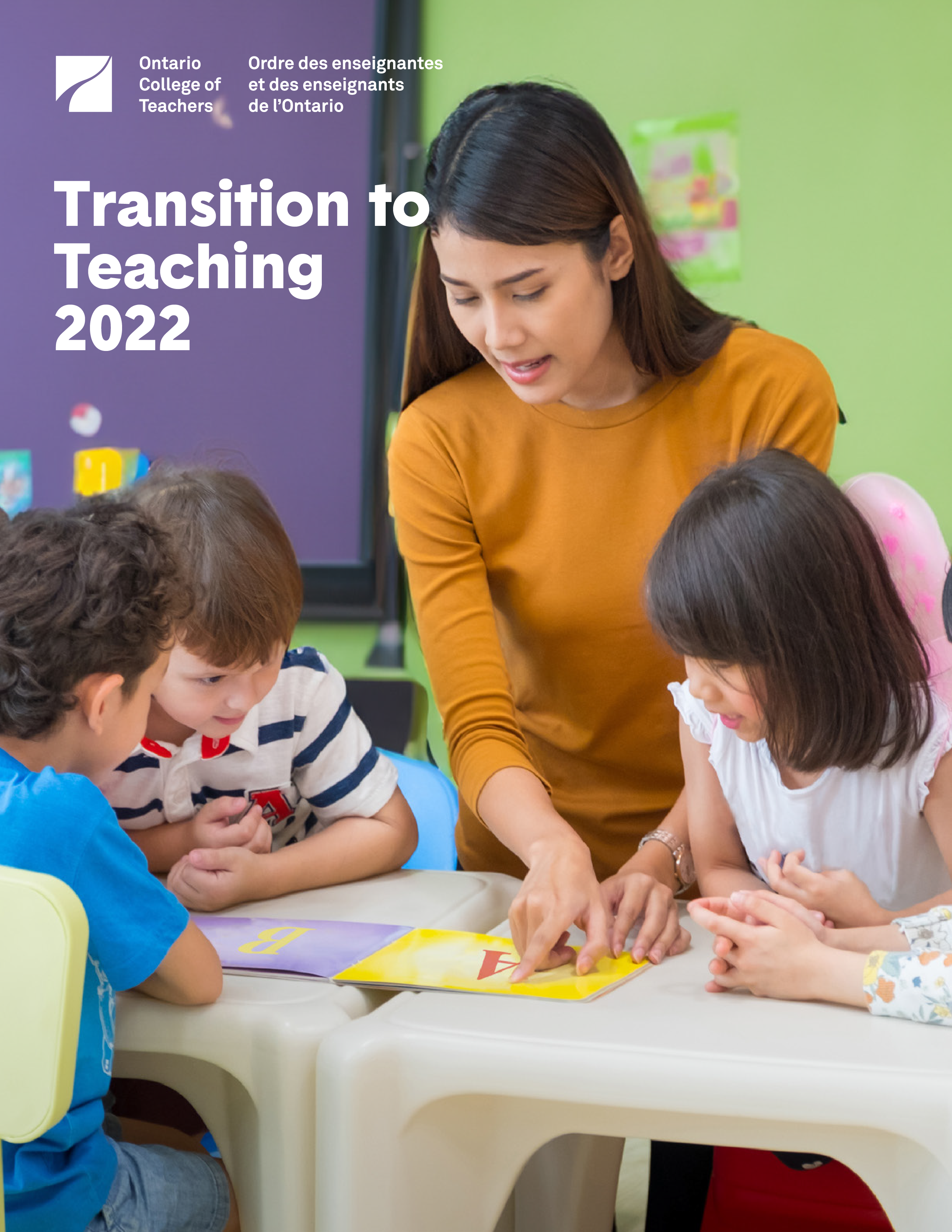 Cover of Transition to Teaching 2022