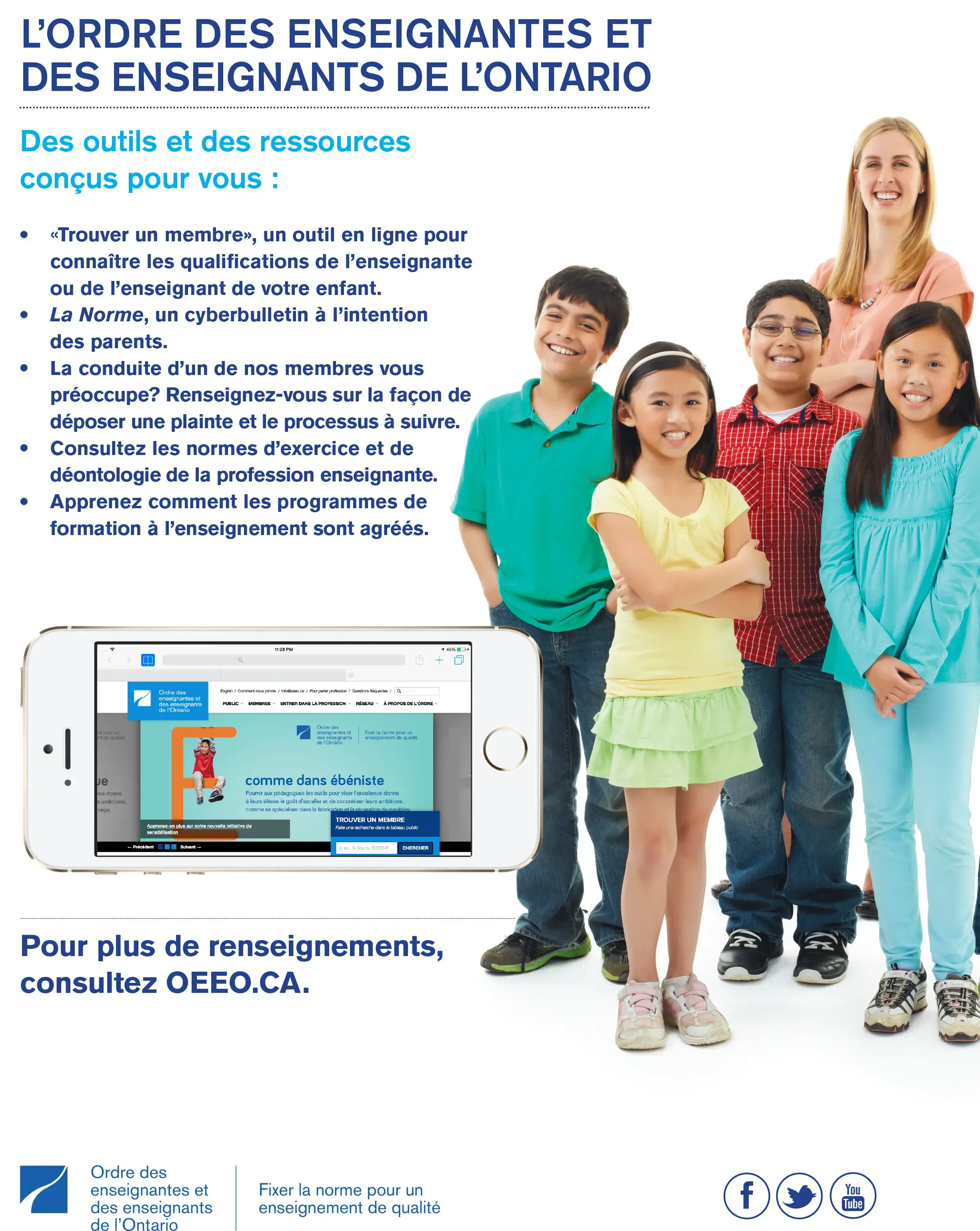 Couverture de Des outils et des ressources.