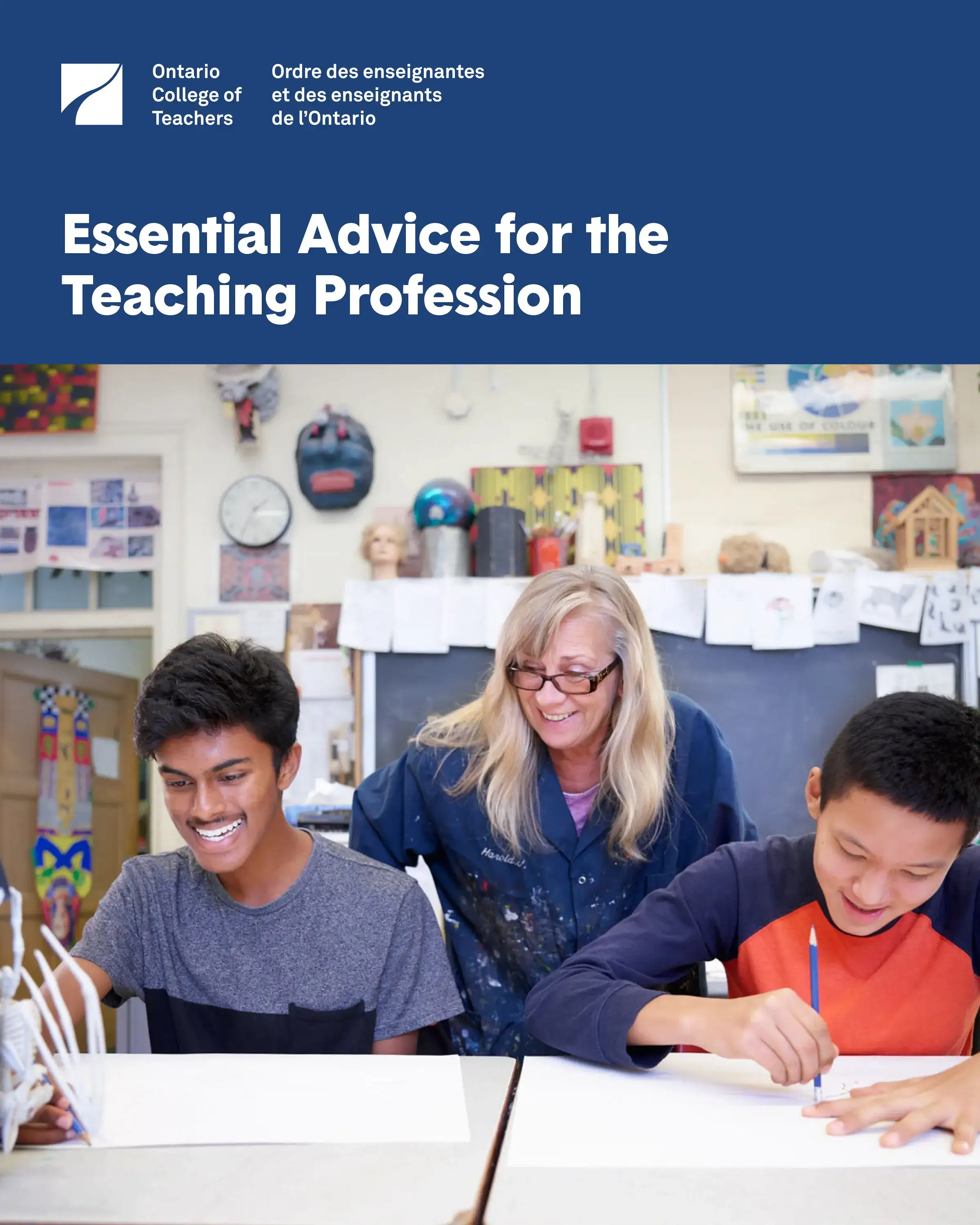 Essential Advice to the Teaching Profession cover