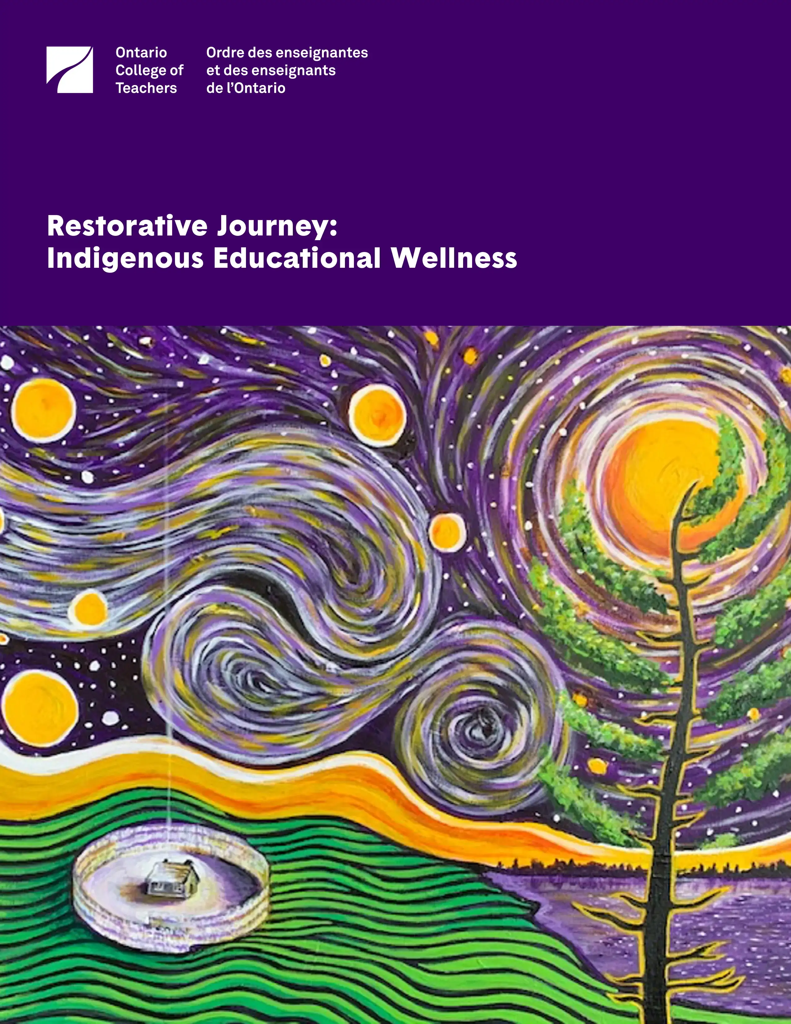 Restorative Journey: Indigenous Educational Wellness cover
