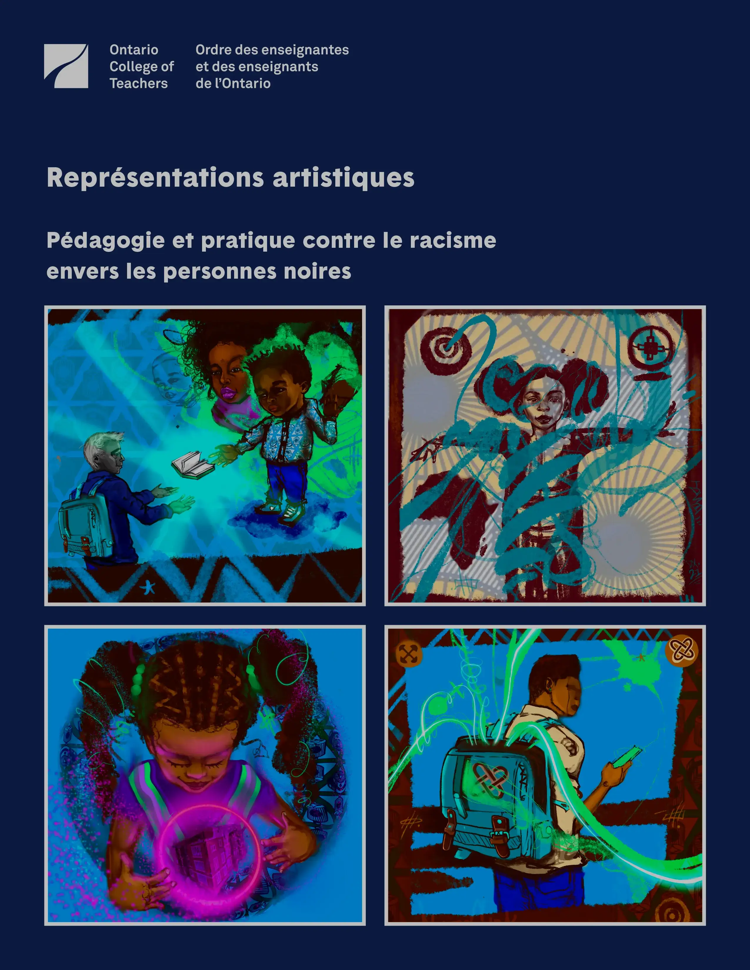 Couverture de Pédagogie et pratique contre le racisme envers les personnes noires.