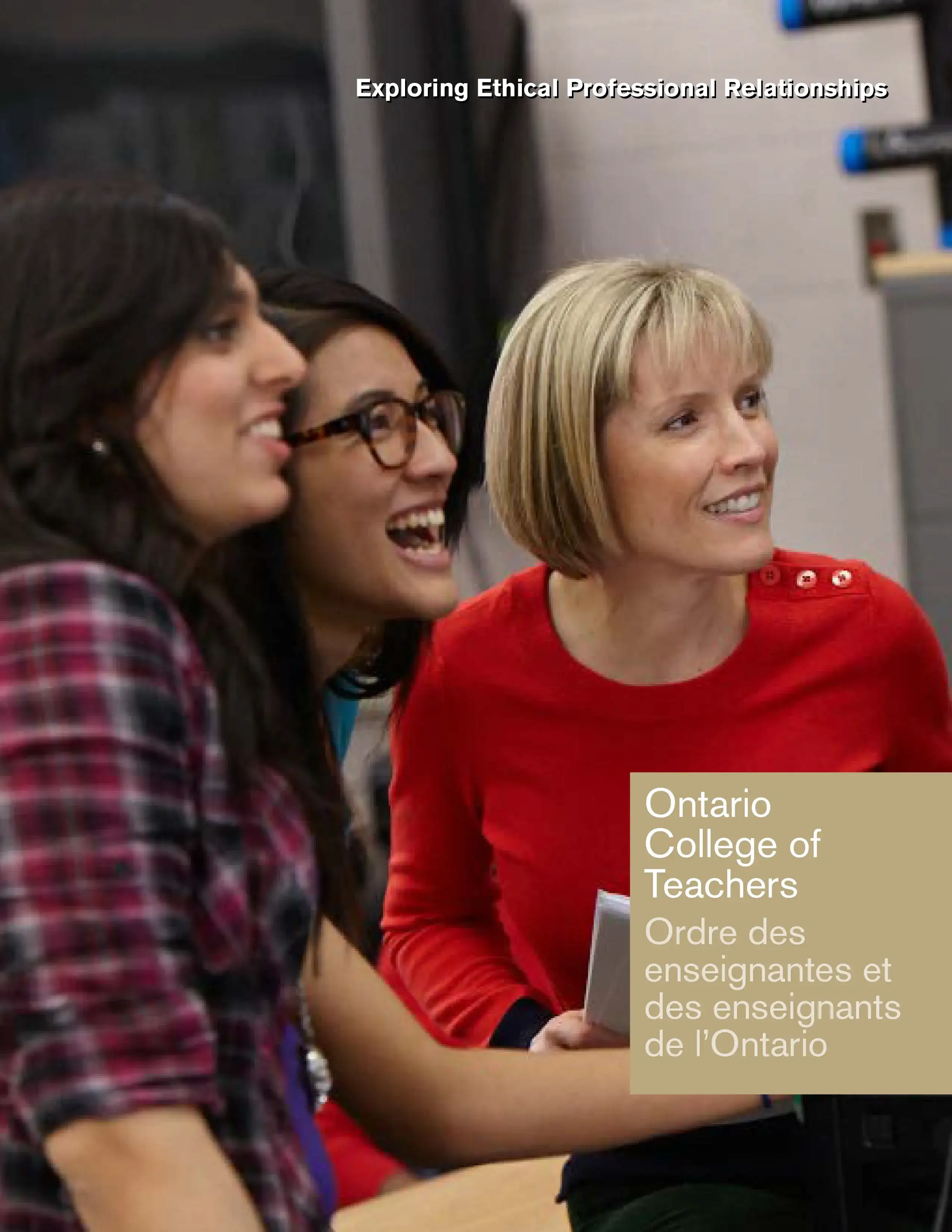 Exploring Ethical Professional Relationships cover