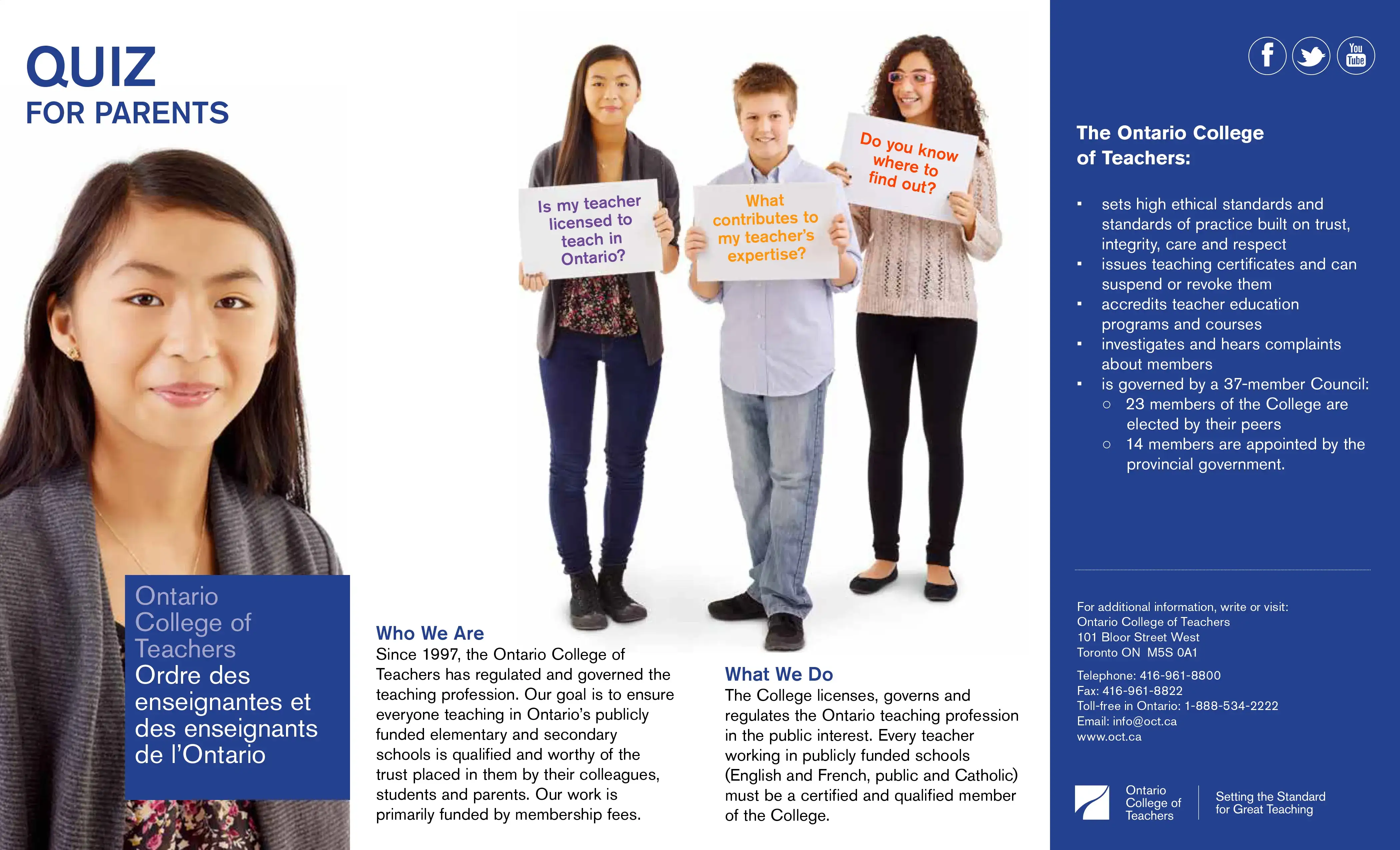 Quiz for Parents cover