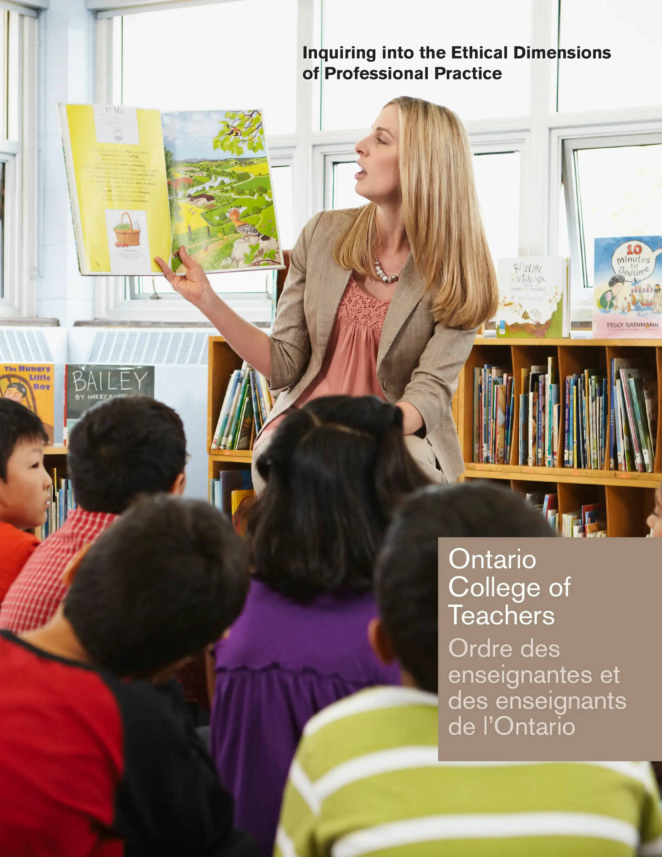 Inquiring into the Ethical Dimensions of Professional Practice cover