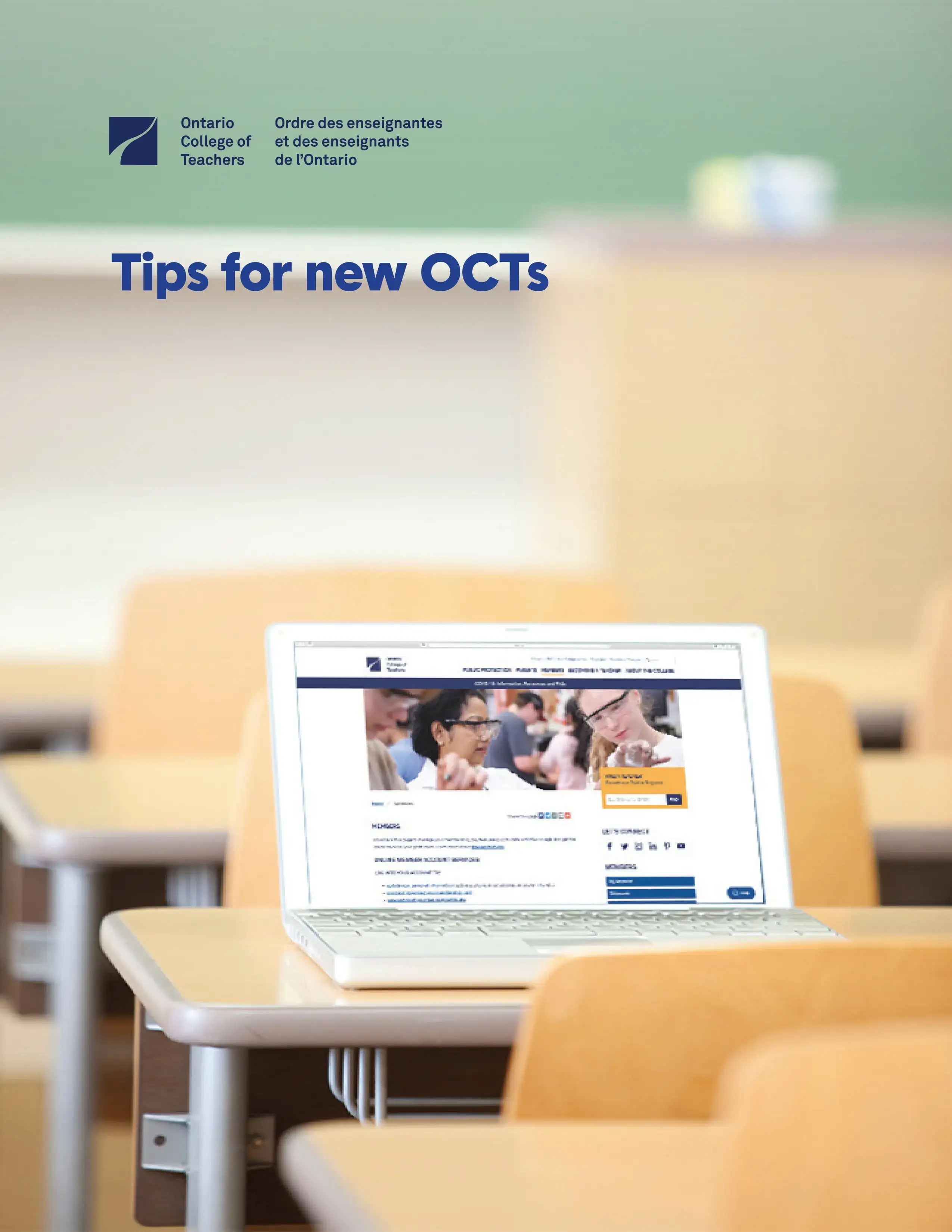 Tips for new OCTs cover