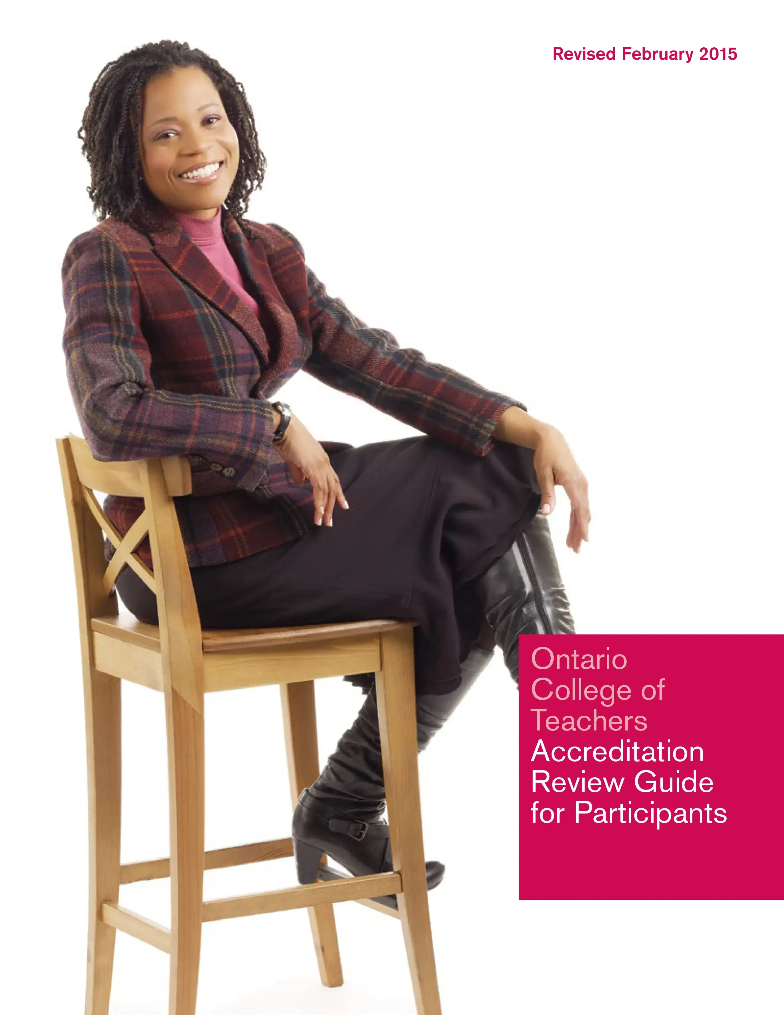 Accreditation Review Guide for Participants cover