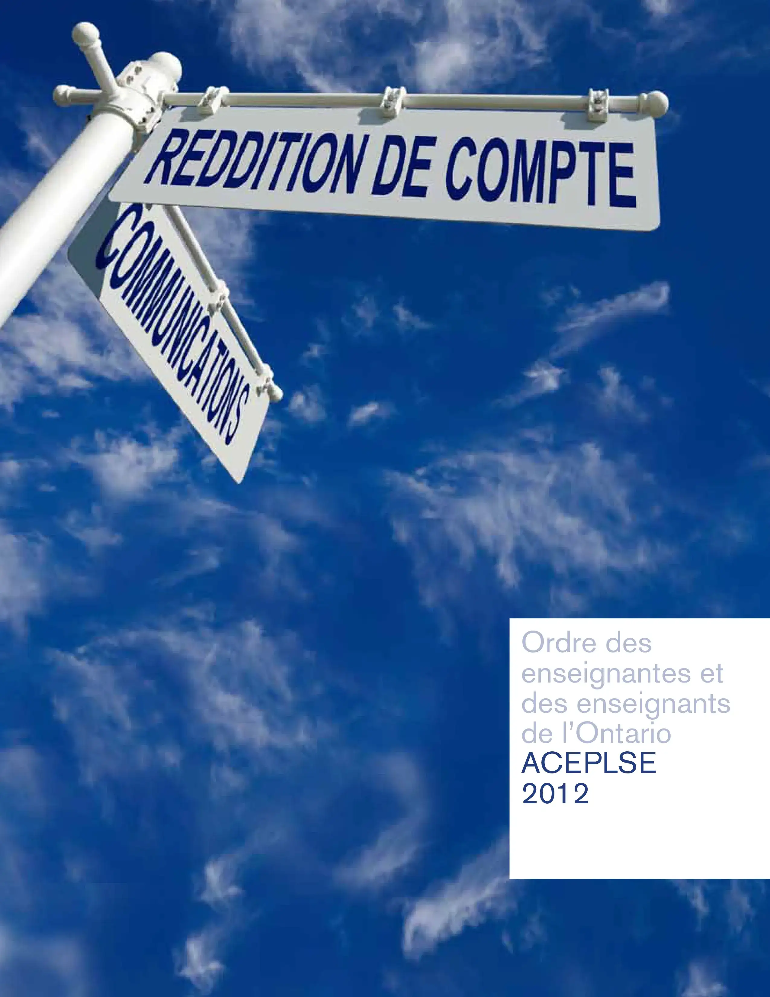 Couverture de ACEPLSE 2012 L’intérêt du public et les publics intéressés.