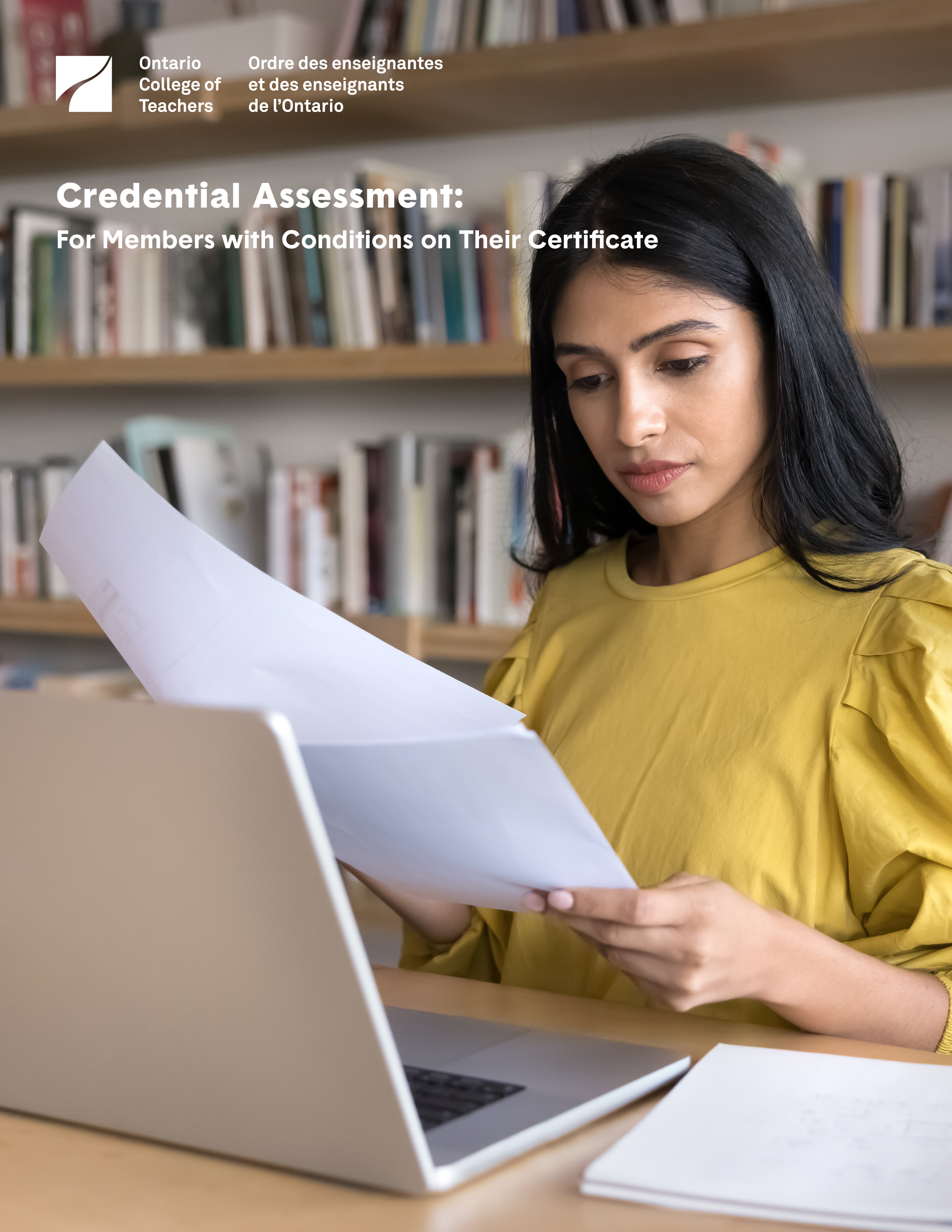 Credential Assessment for Members with Conditions on Their Certificate cover