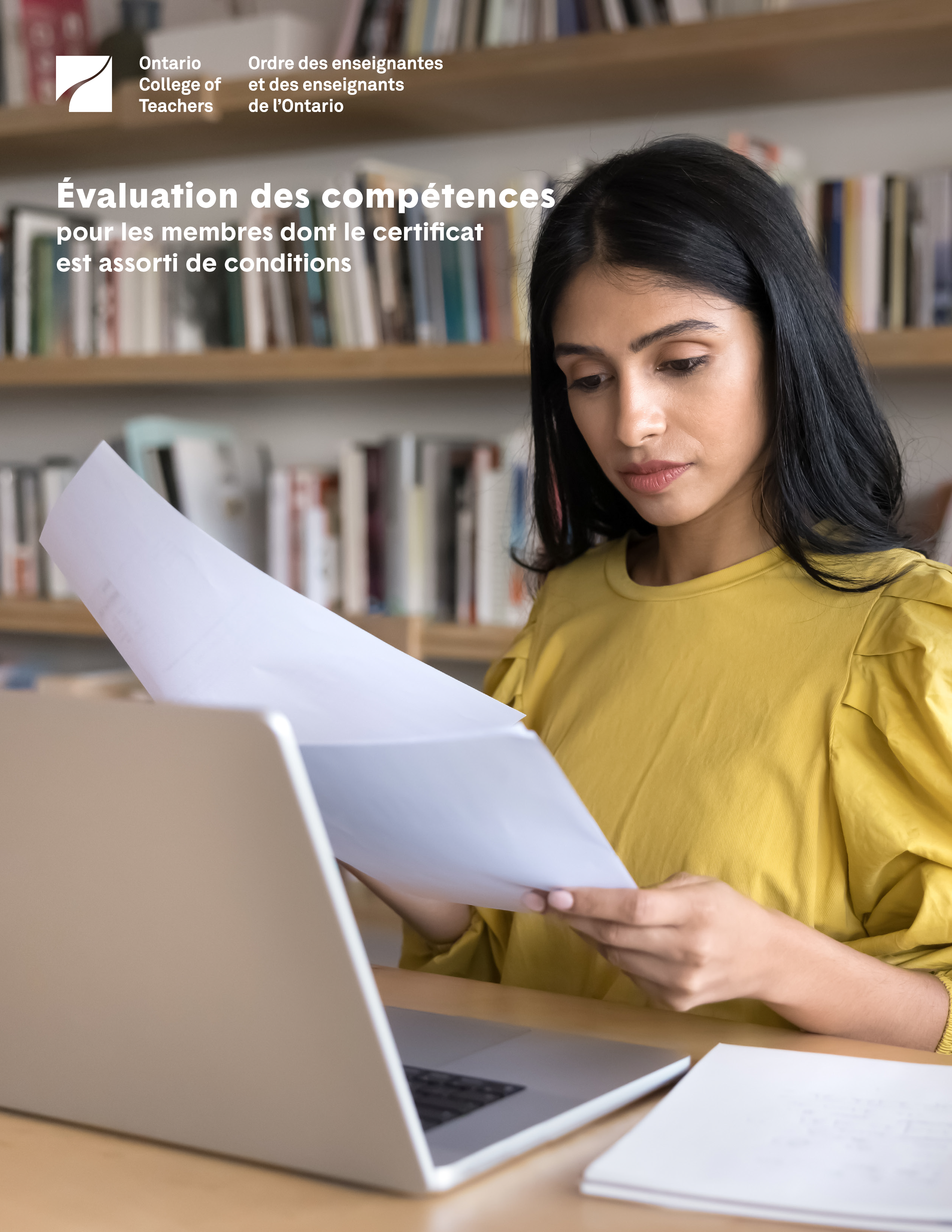 Couverture de Évaluation des compétences pour les membres dont le certificat est assorti de conditions
