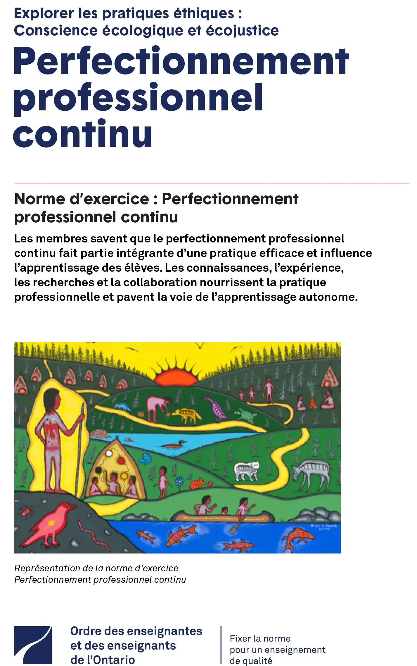 Couverture de Explorer les pratiques éthiques : Conscience écologique et écojustice – Norme de déontologie : confiance