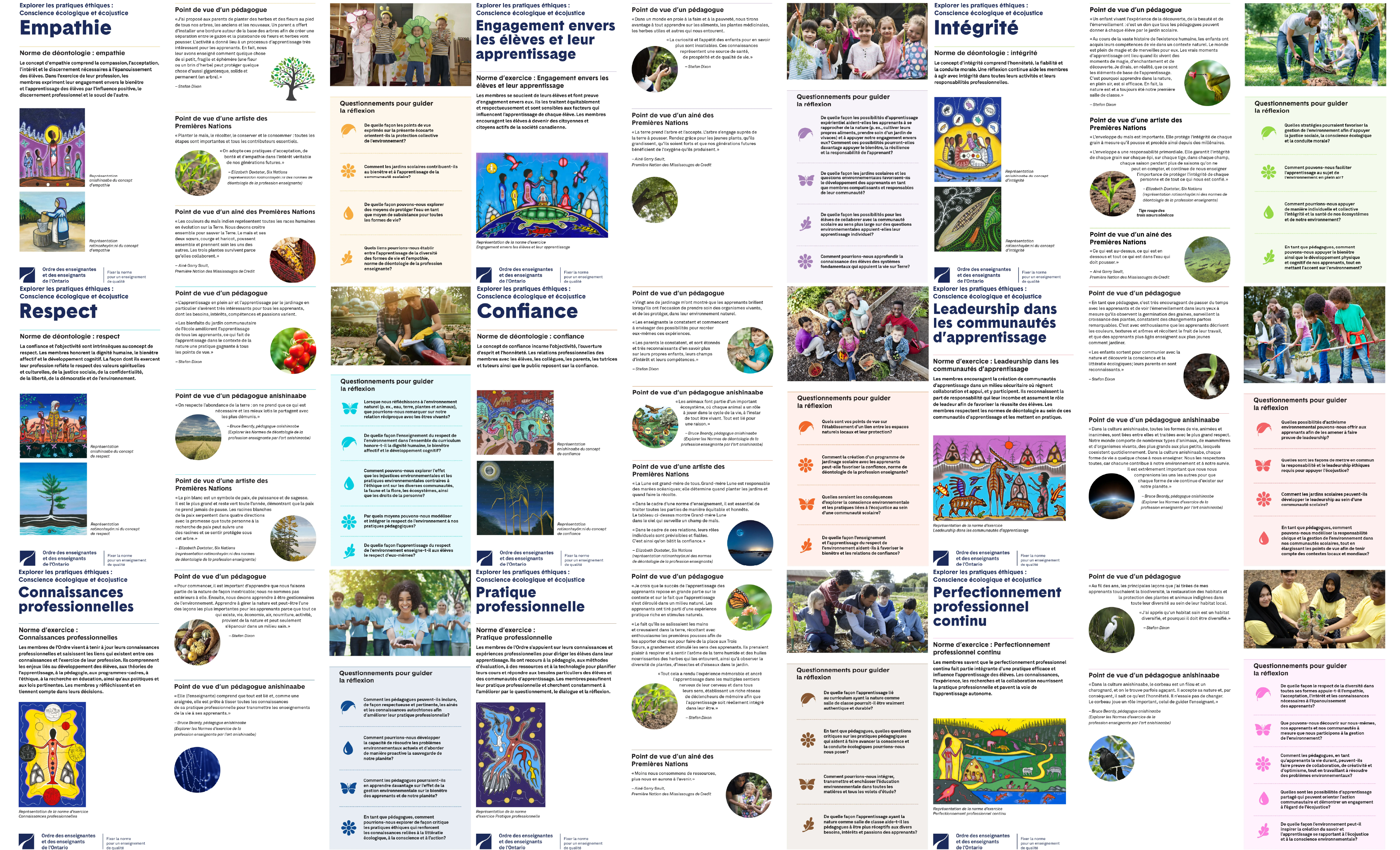 Couverture de Explorer les pratiques éthiques : Conscience écologique et écojustice
