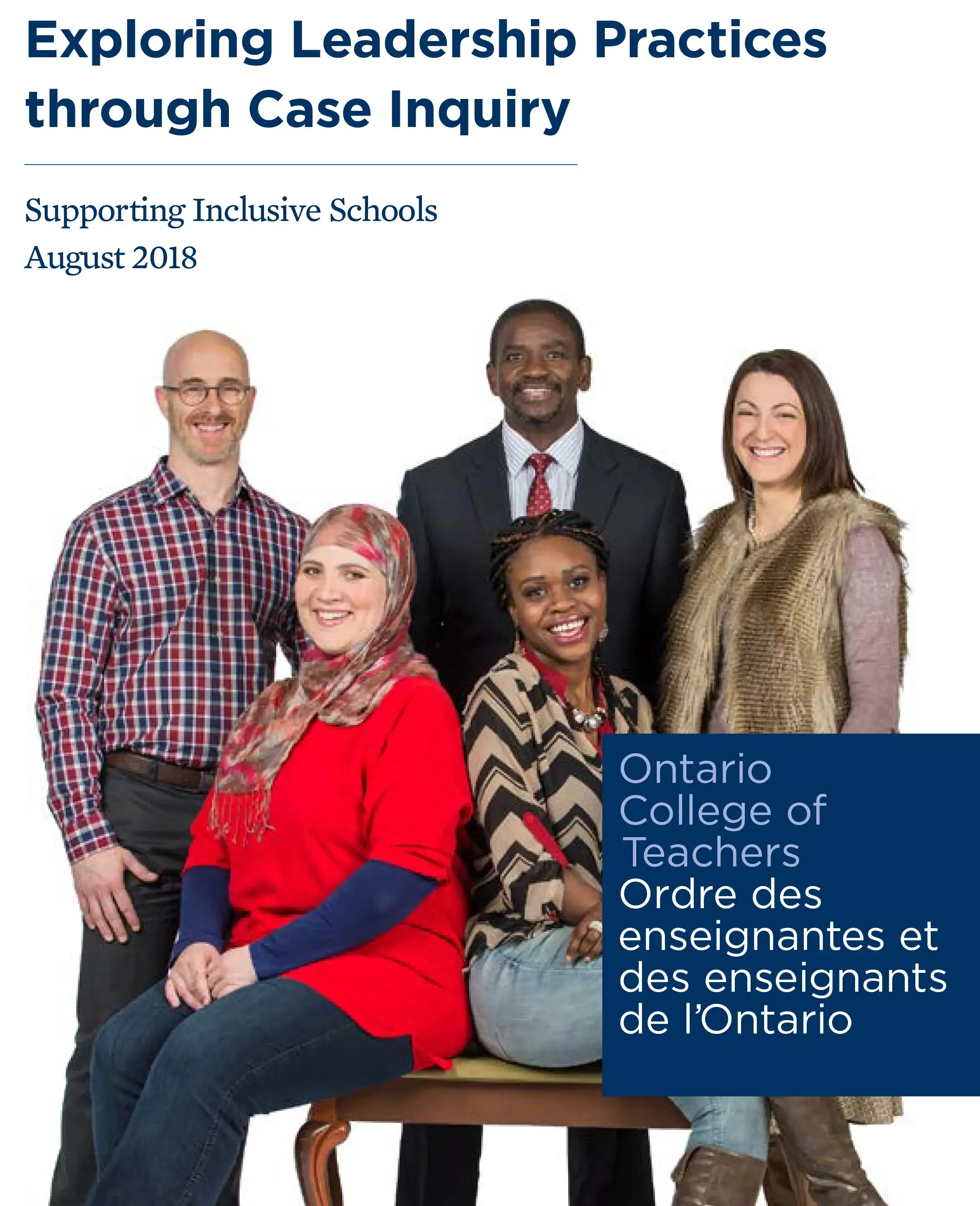 Exploring Leadership Practices through Case Inquiry cover