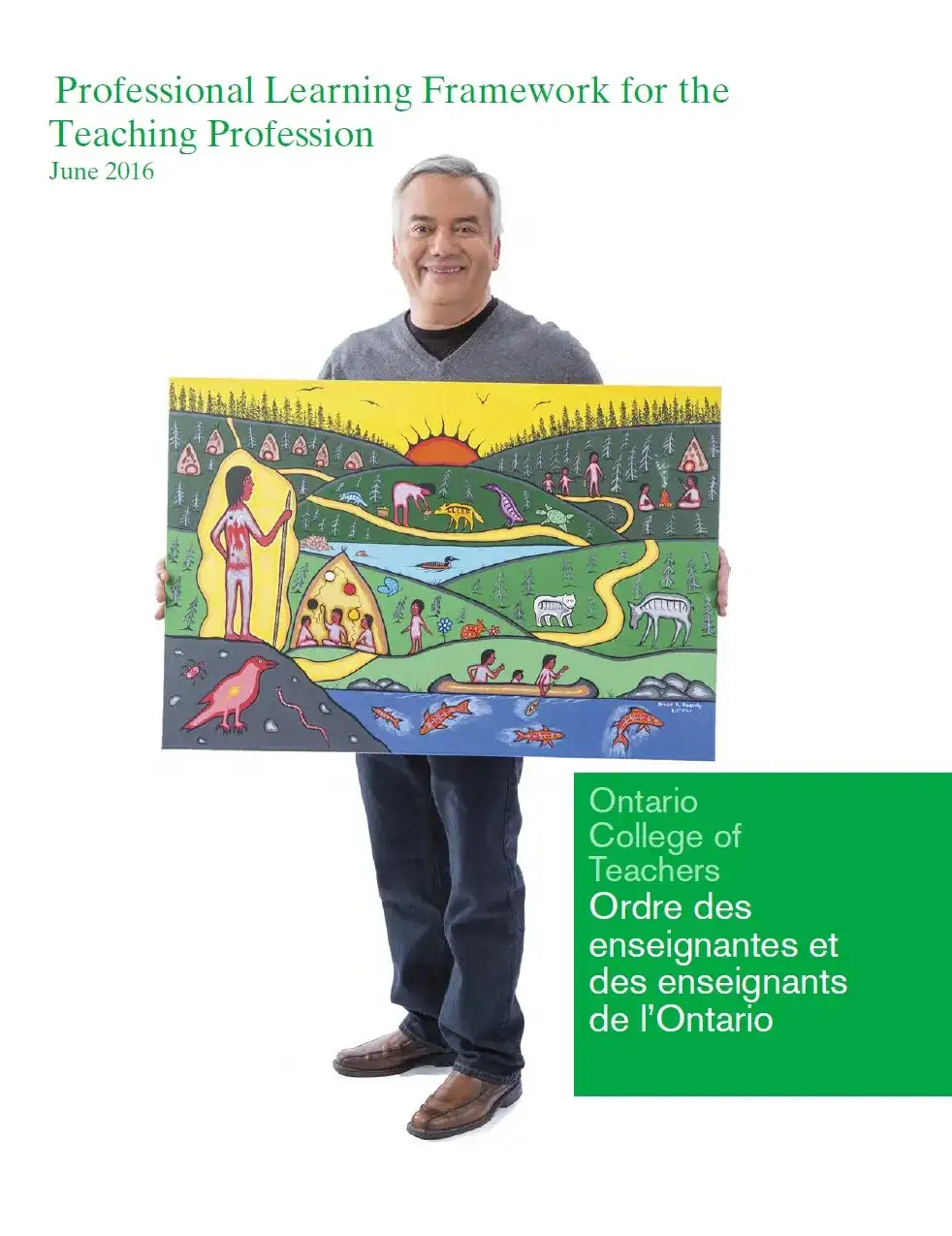 Professional Learning Framework for the Teaching Profession cover