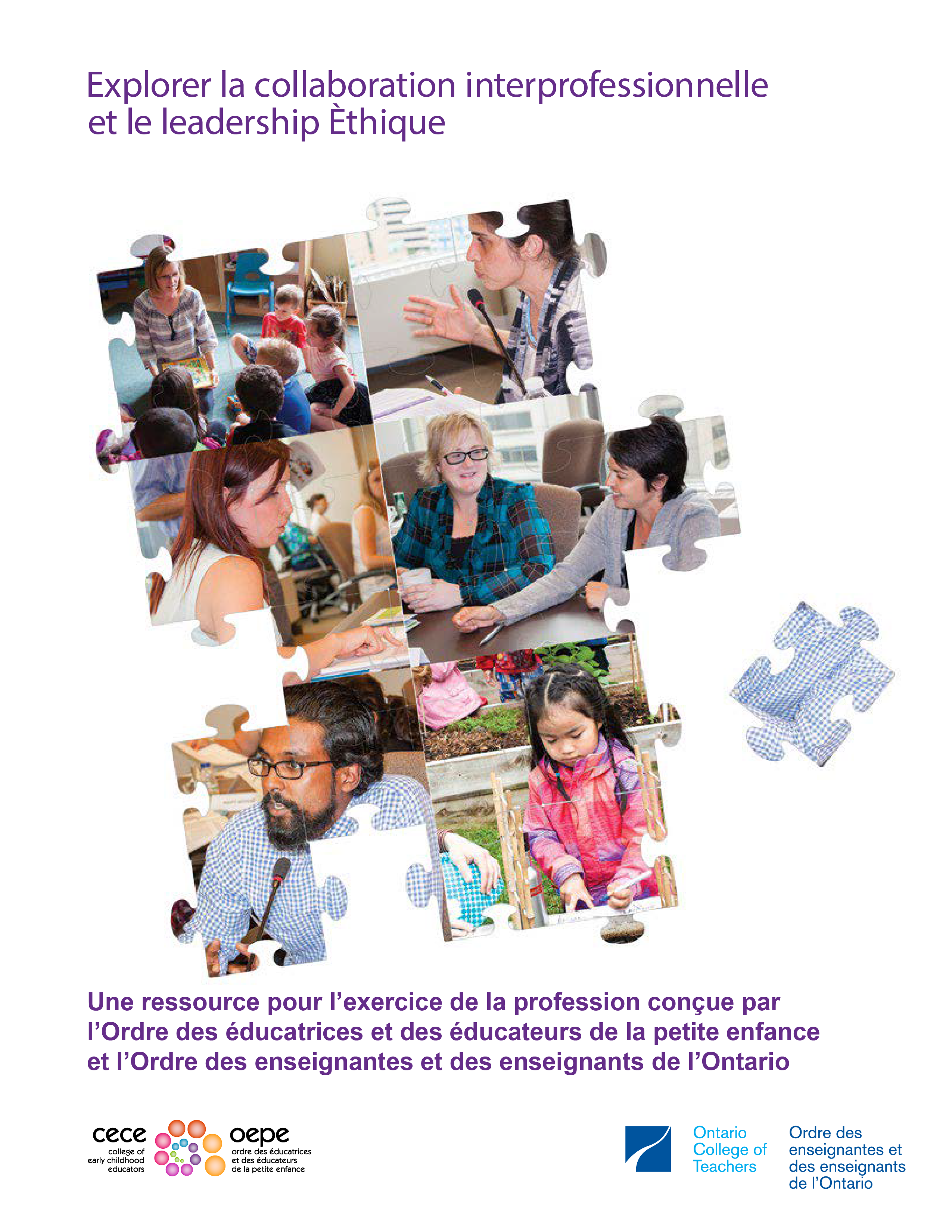 Couverture de Explorer la collaboration interprofessionnelle et le leadership éthique