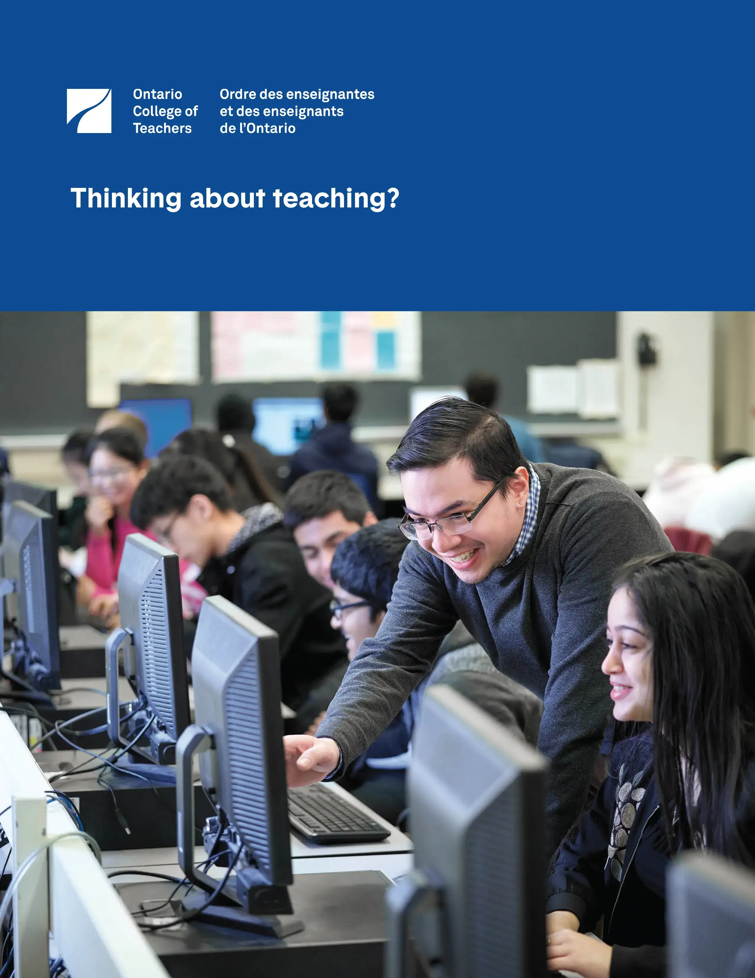 Thinking About Teaching cover