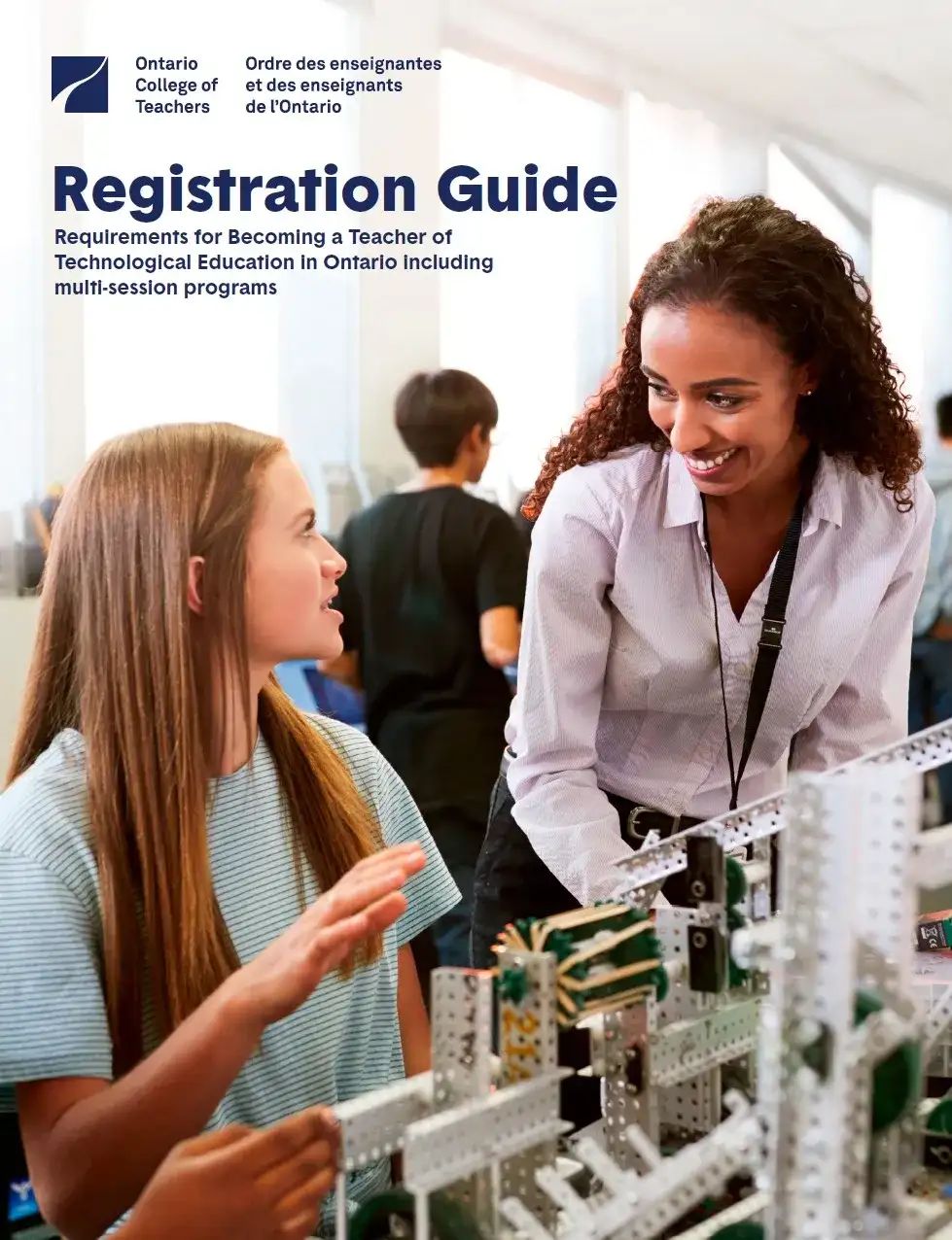 Requirements for Becoming a Teacher of Technological Education in Ontario cover