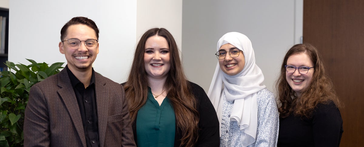 Cole King, OCT, Heather Cadigan, OCT, Aumama Al-Naib, Paige Zaldin