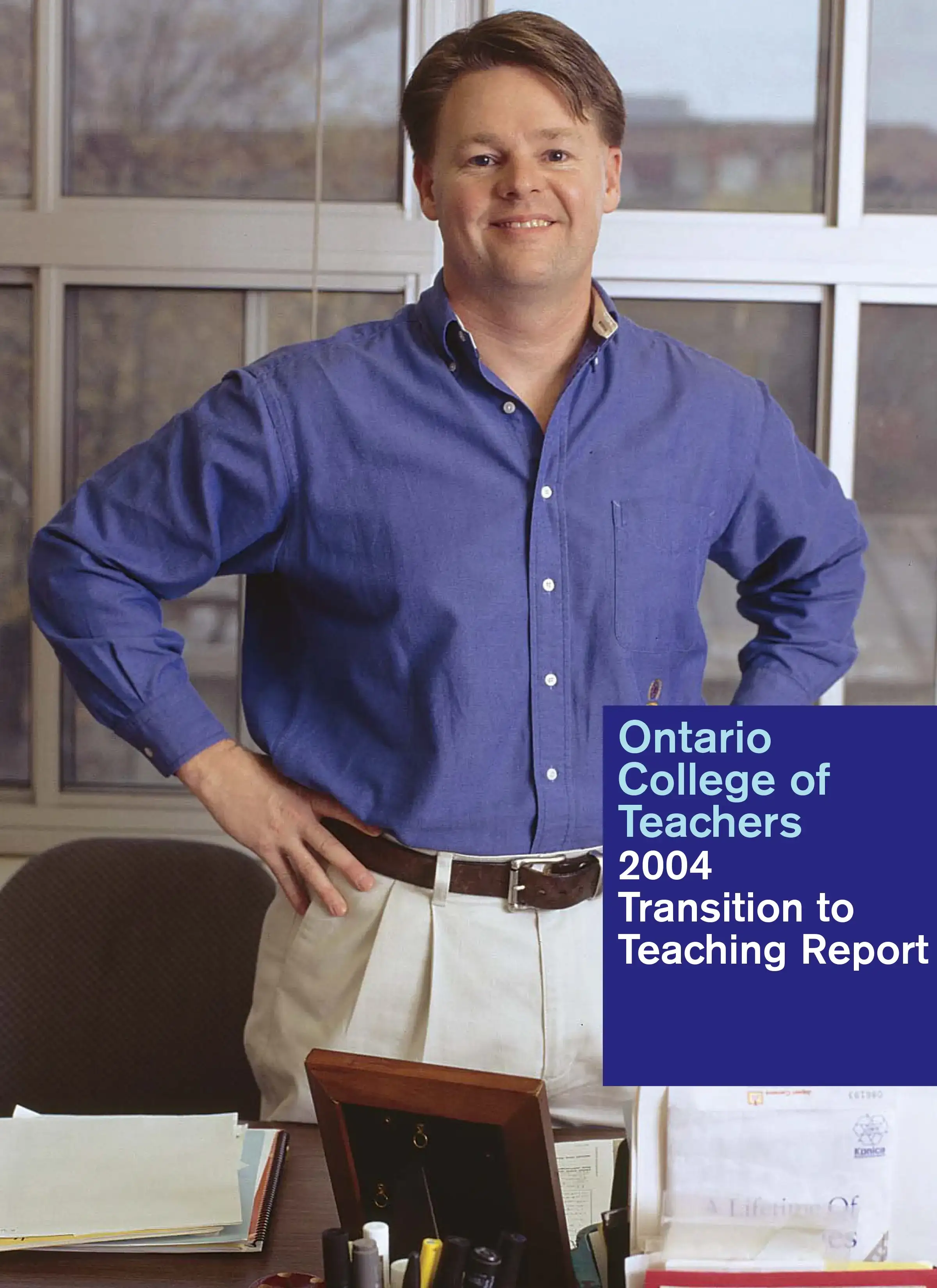 Cover of Transition to Teaching 2004