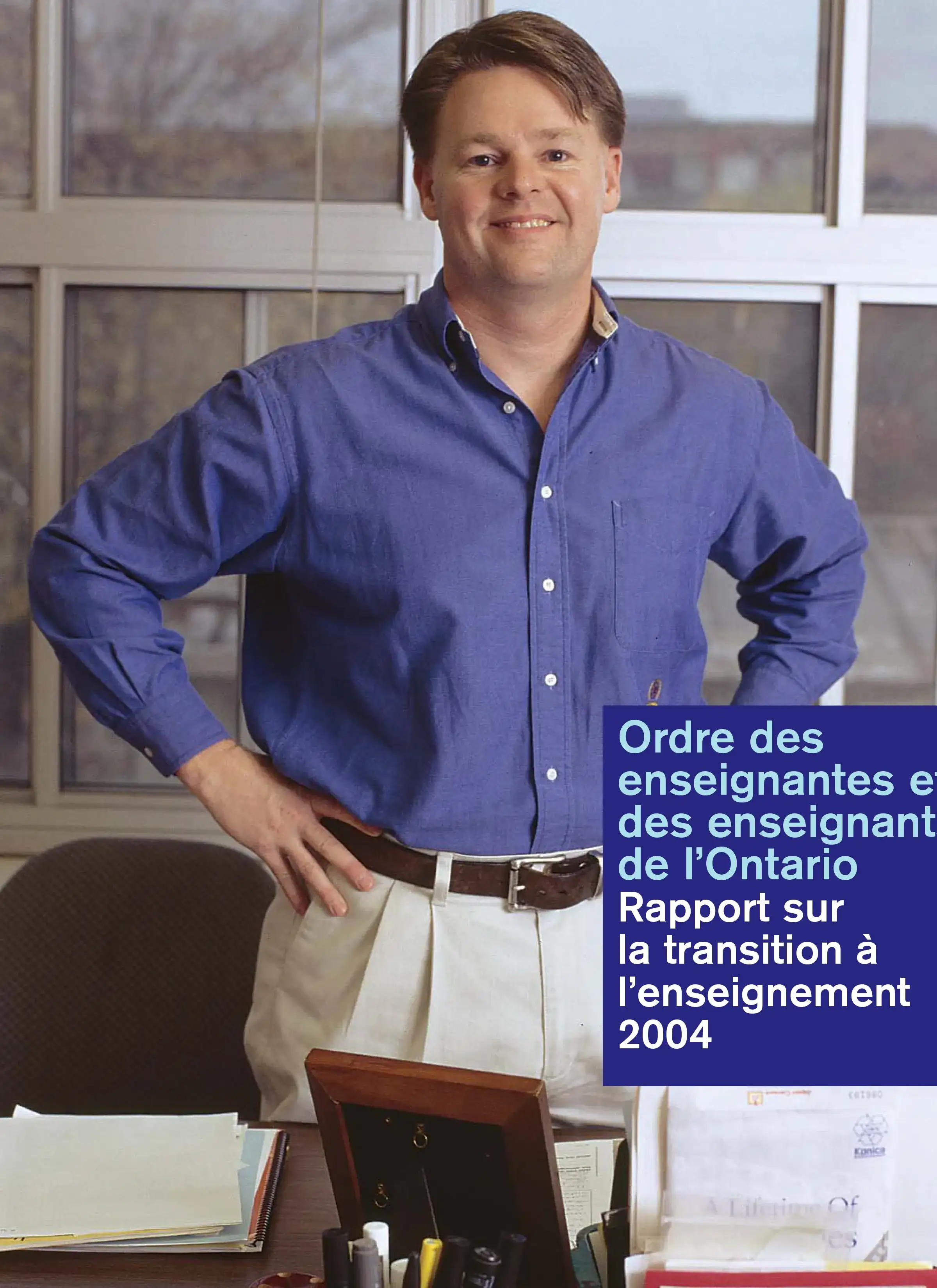 Couverture de Transition à l’enseignement 2004