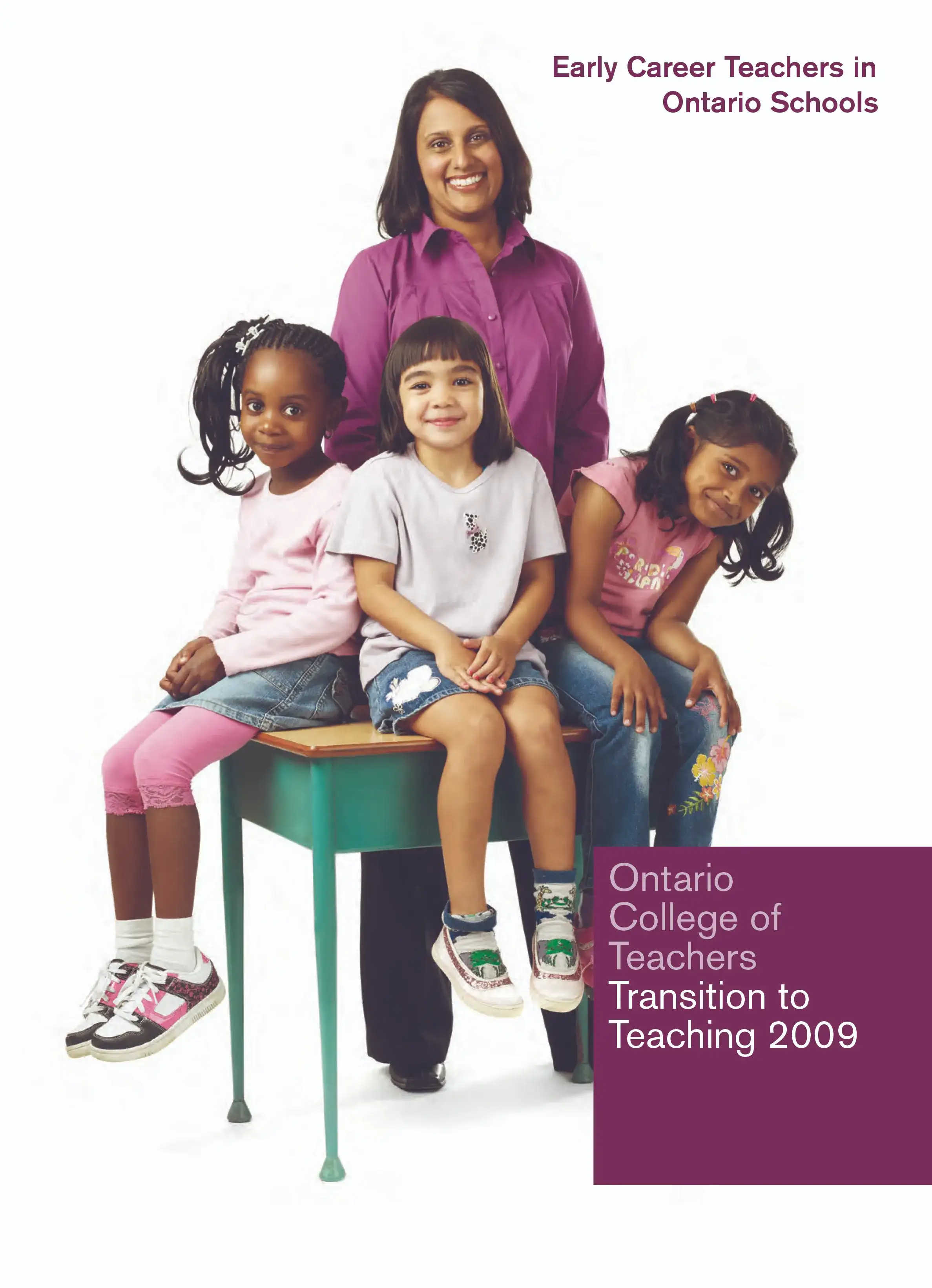 Cover of Transition to Teaching 2009