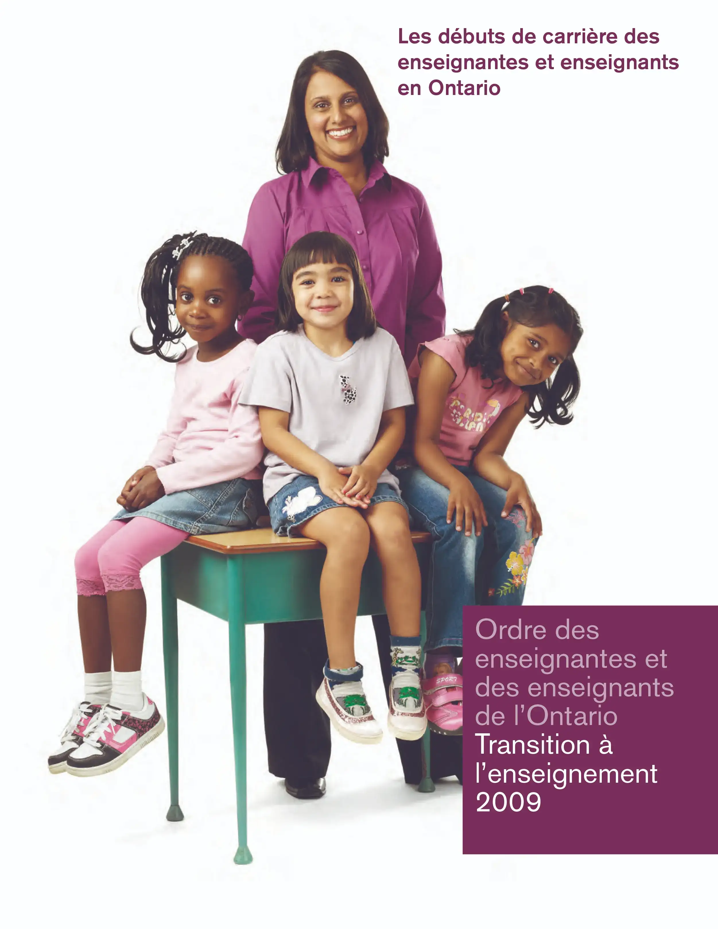 Couverture de Transition à l’enseignement 2009