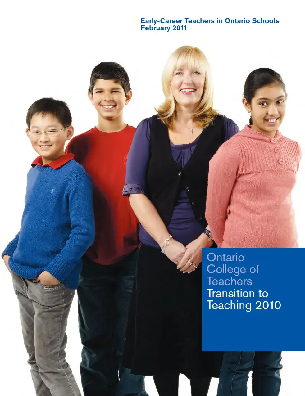 Cover of Transition to Teaching 2010