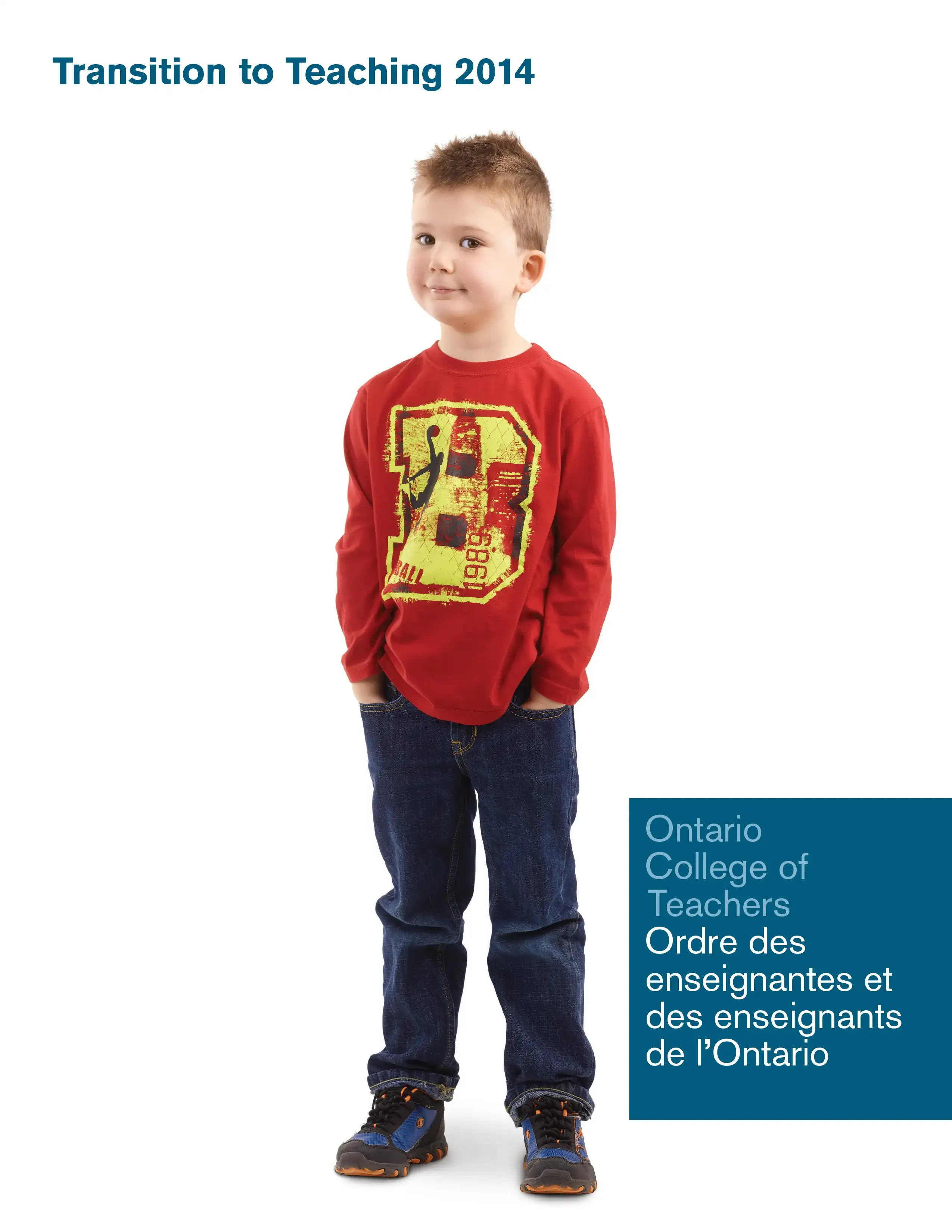 Cover of Transition to Teaching 2014