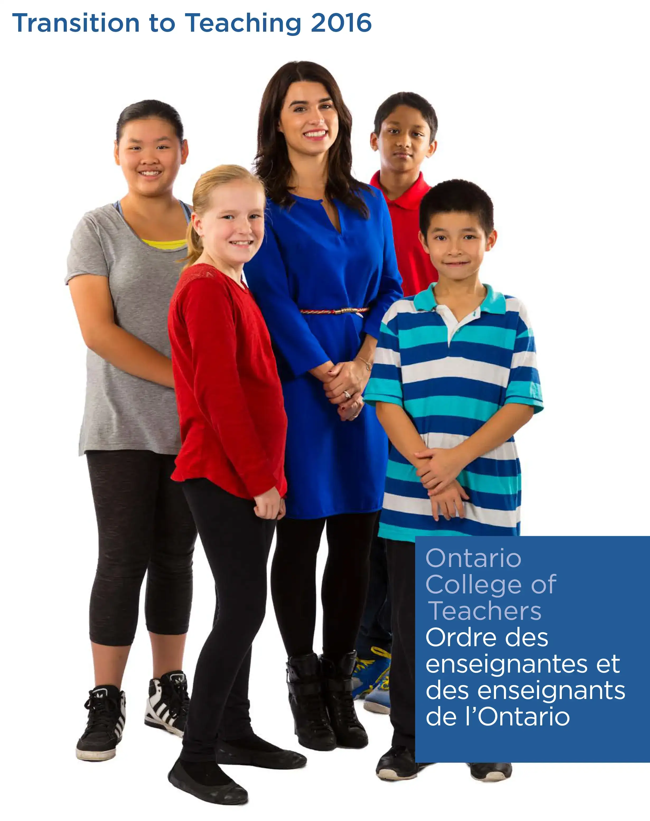 Cover of Transition to Teaching 2016