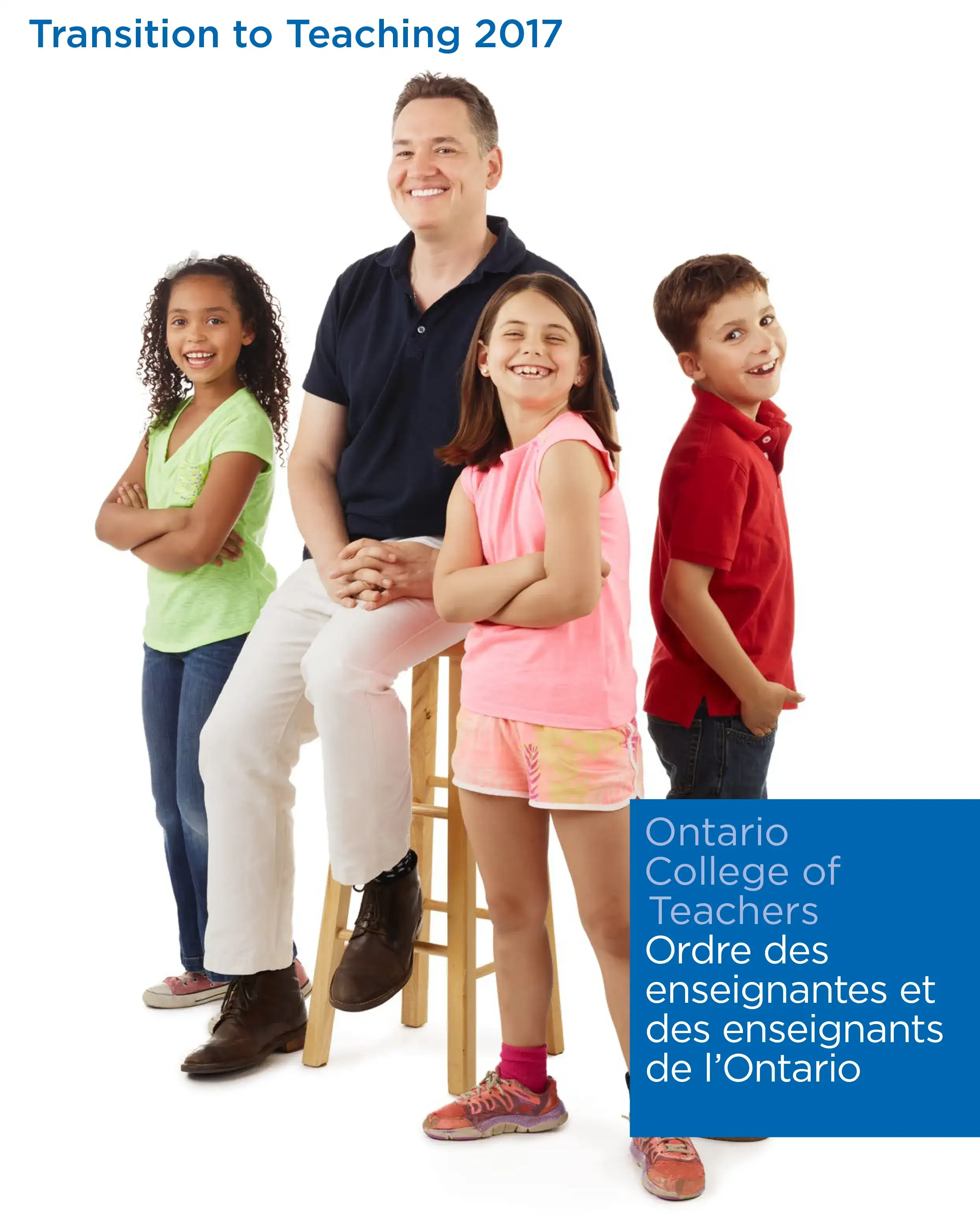 Cover of Transition to Teaching 2017