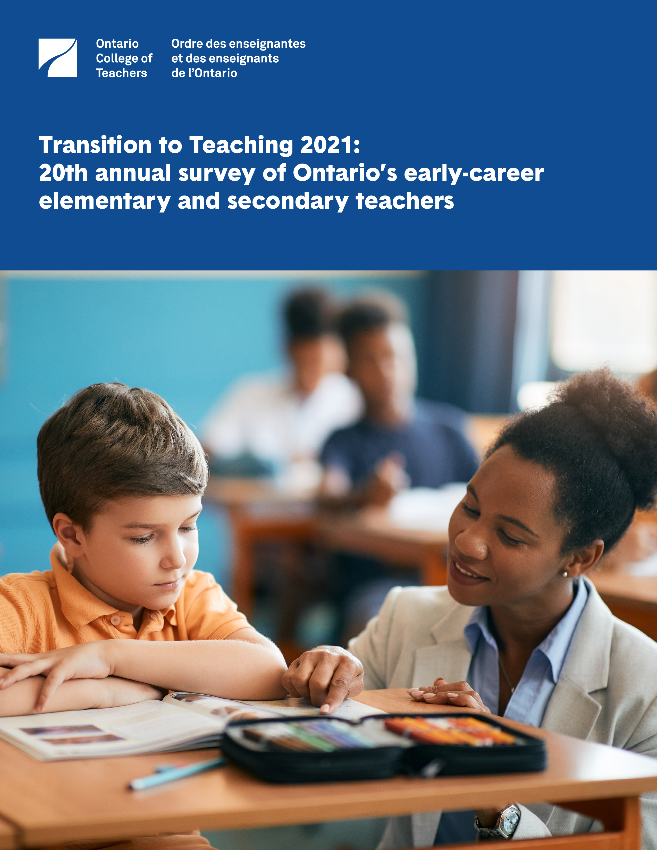 Cover of Transition to Teaching 2021