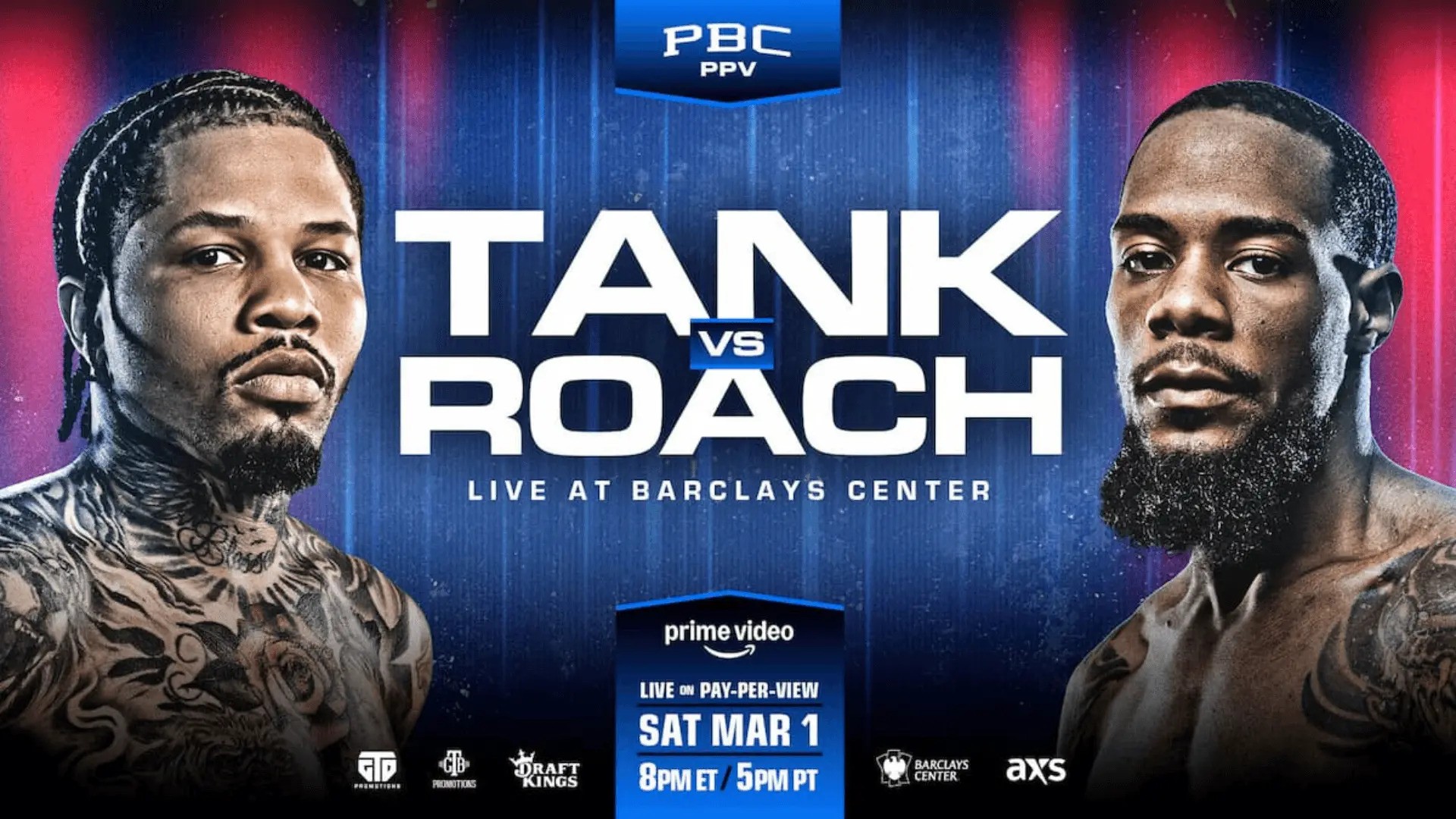 PPV Boxing: Gervonta Davis vs Lamont Roach